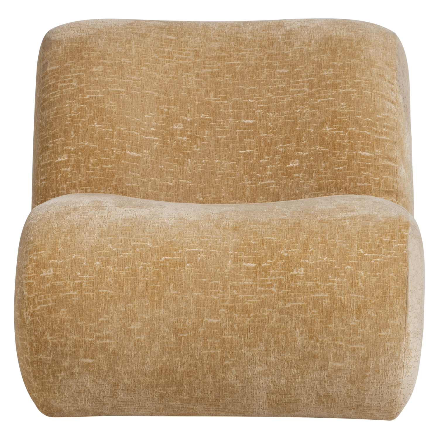 NOMU Armchair in Mustard Yellow