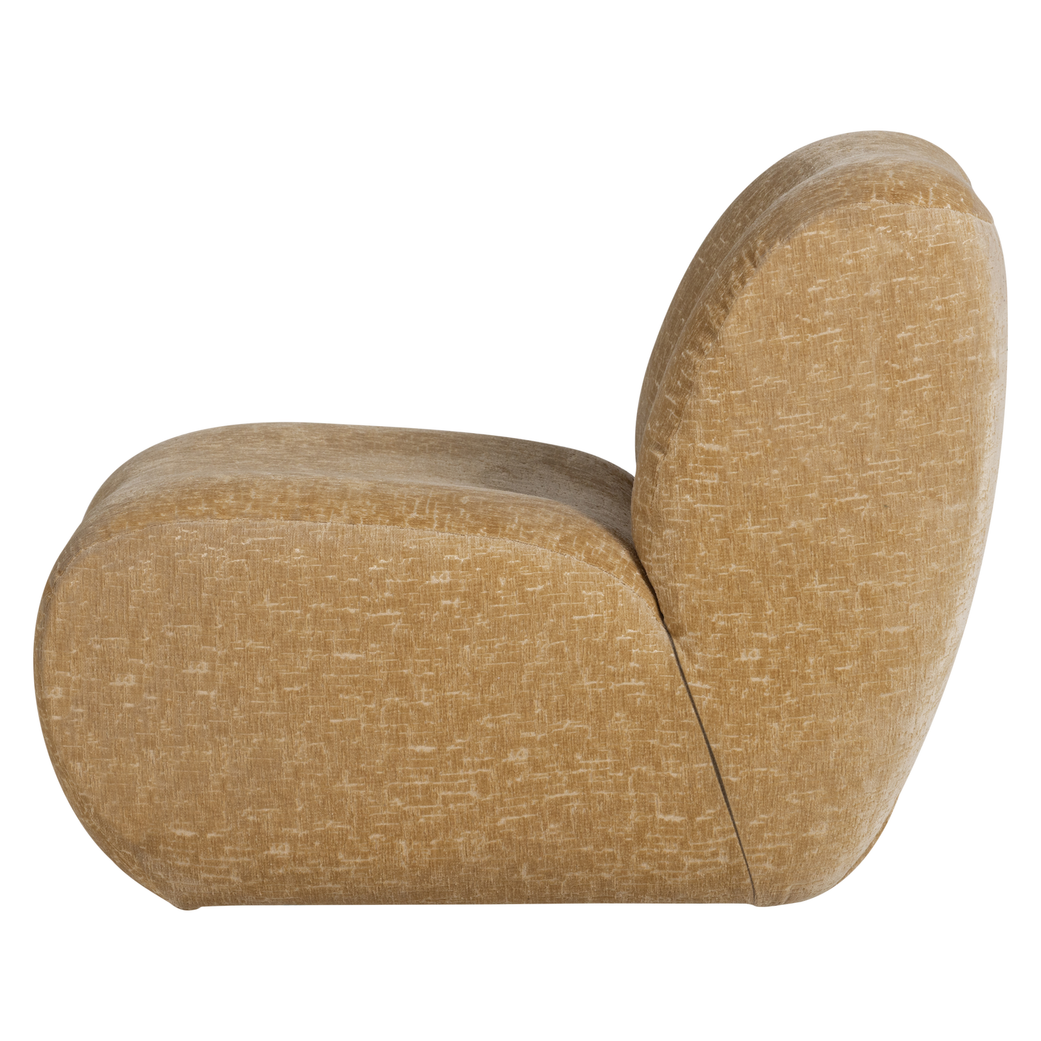 NOMU Armchair in Mustard Yellow