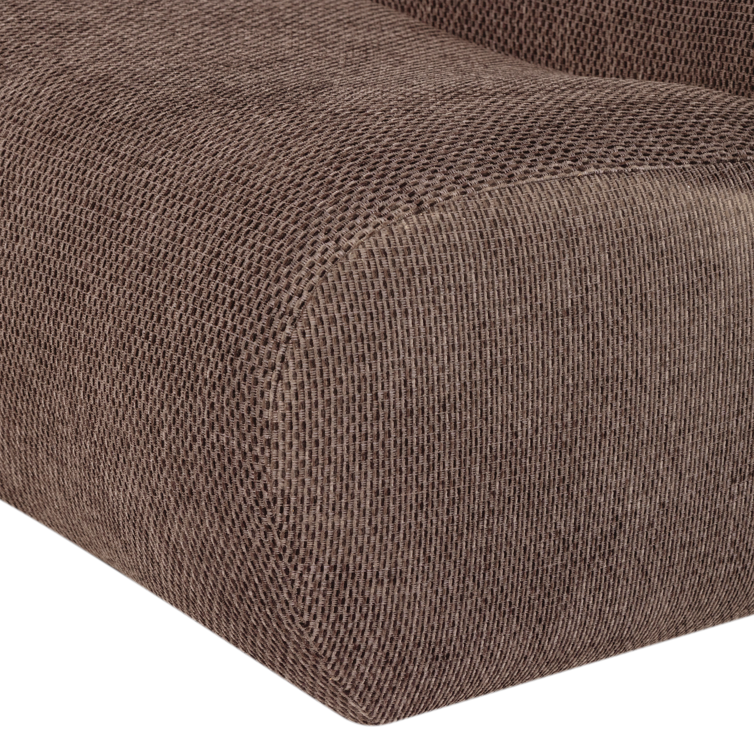 Sessel NOMU braun Chenille