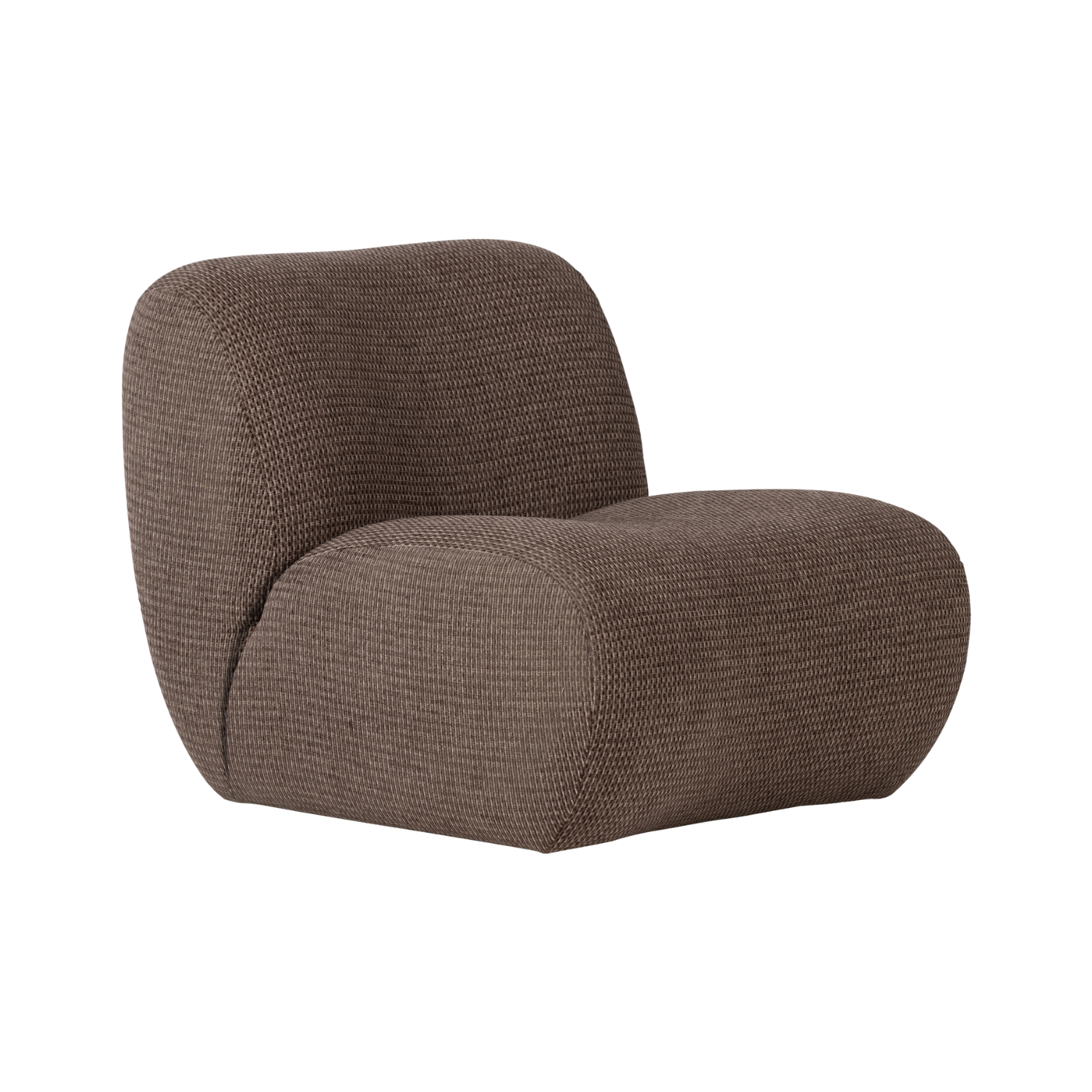 Sessel NOMU braun Chenille