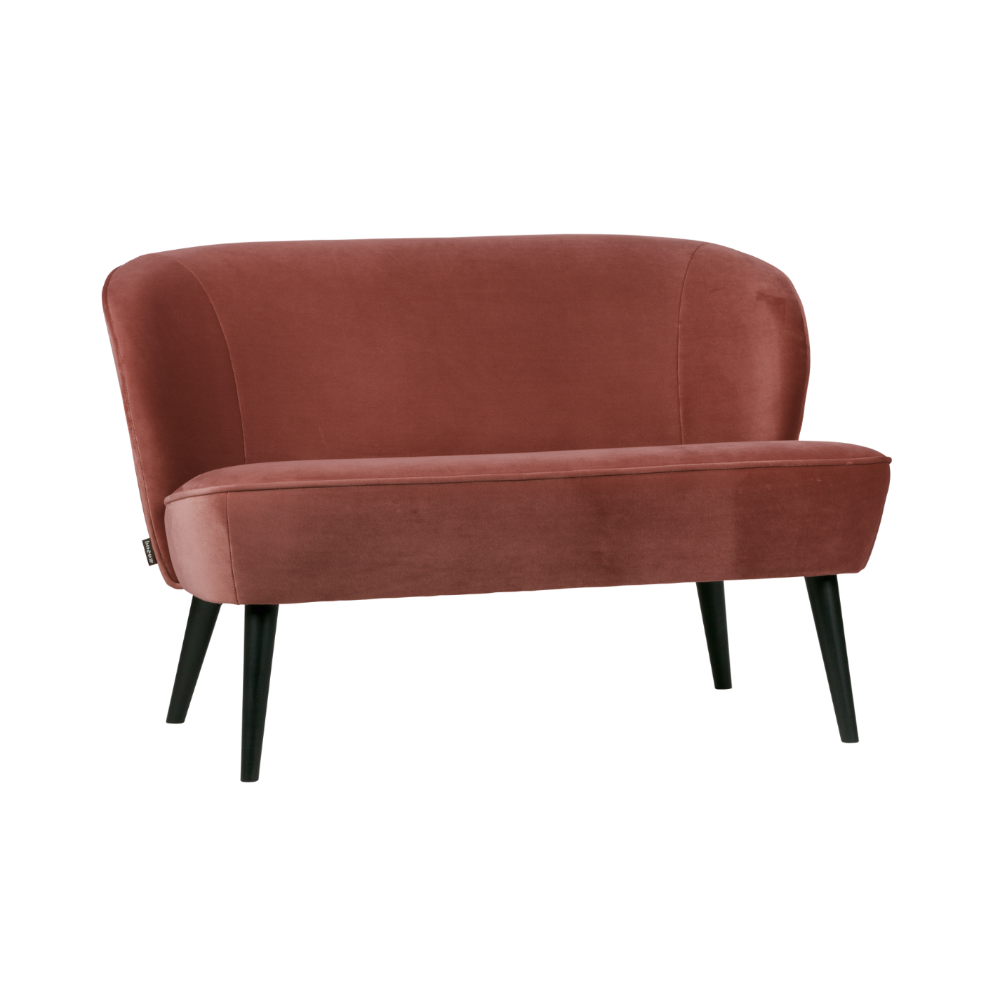 Sofa aksamitna SARA burgundowy – Woood