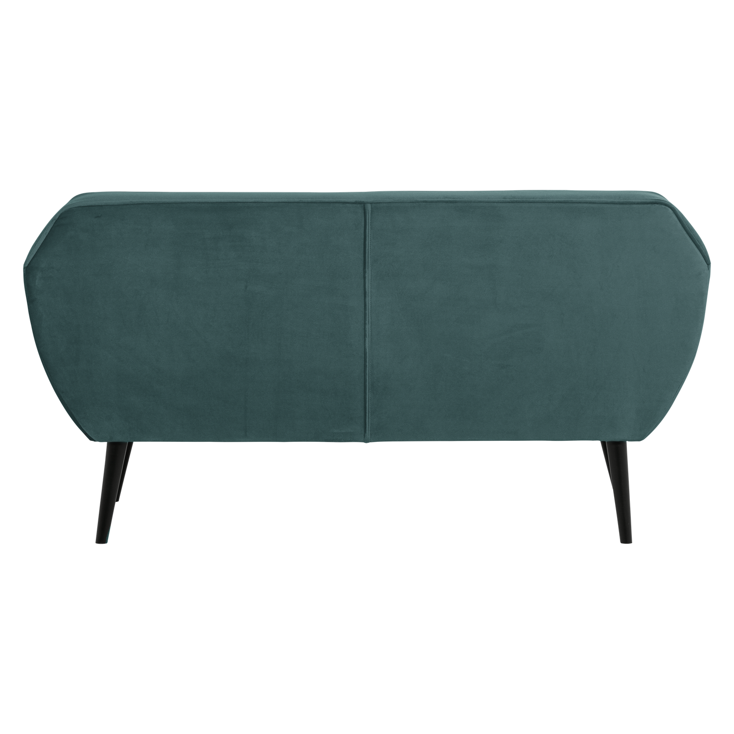 Velvet 2-Seater Sofa ROCCO in Sea Green