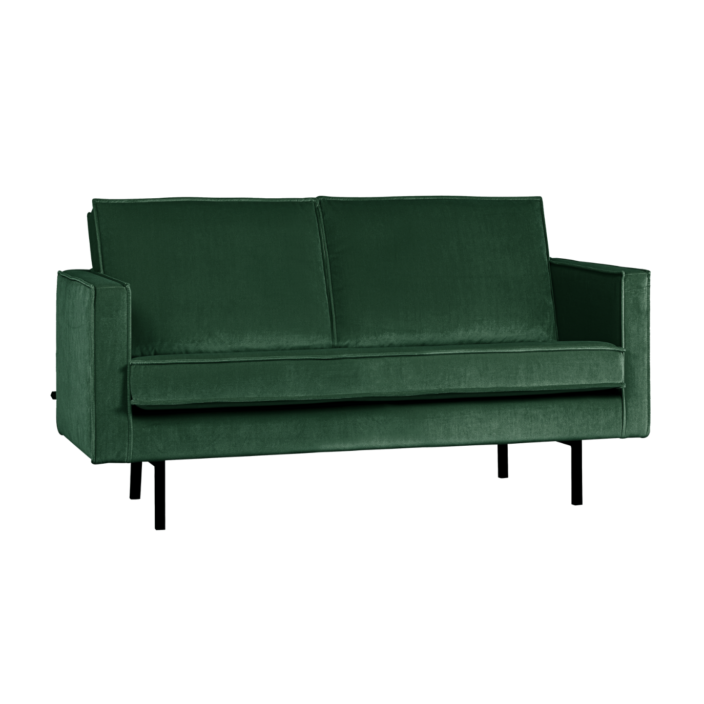 Sofa aus Samt 2-sitzig RODEO grün