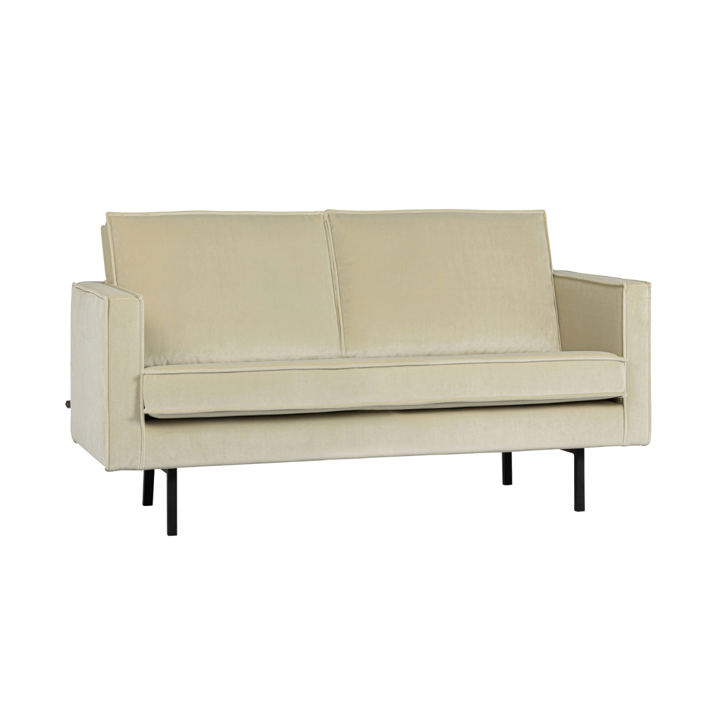 Sofa aksamitna 2-osobowa RODEO pistacjowy – Woood