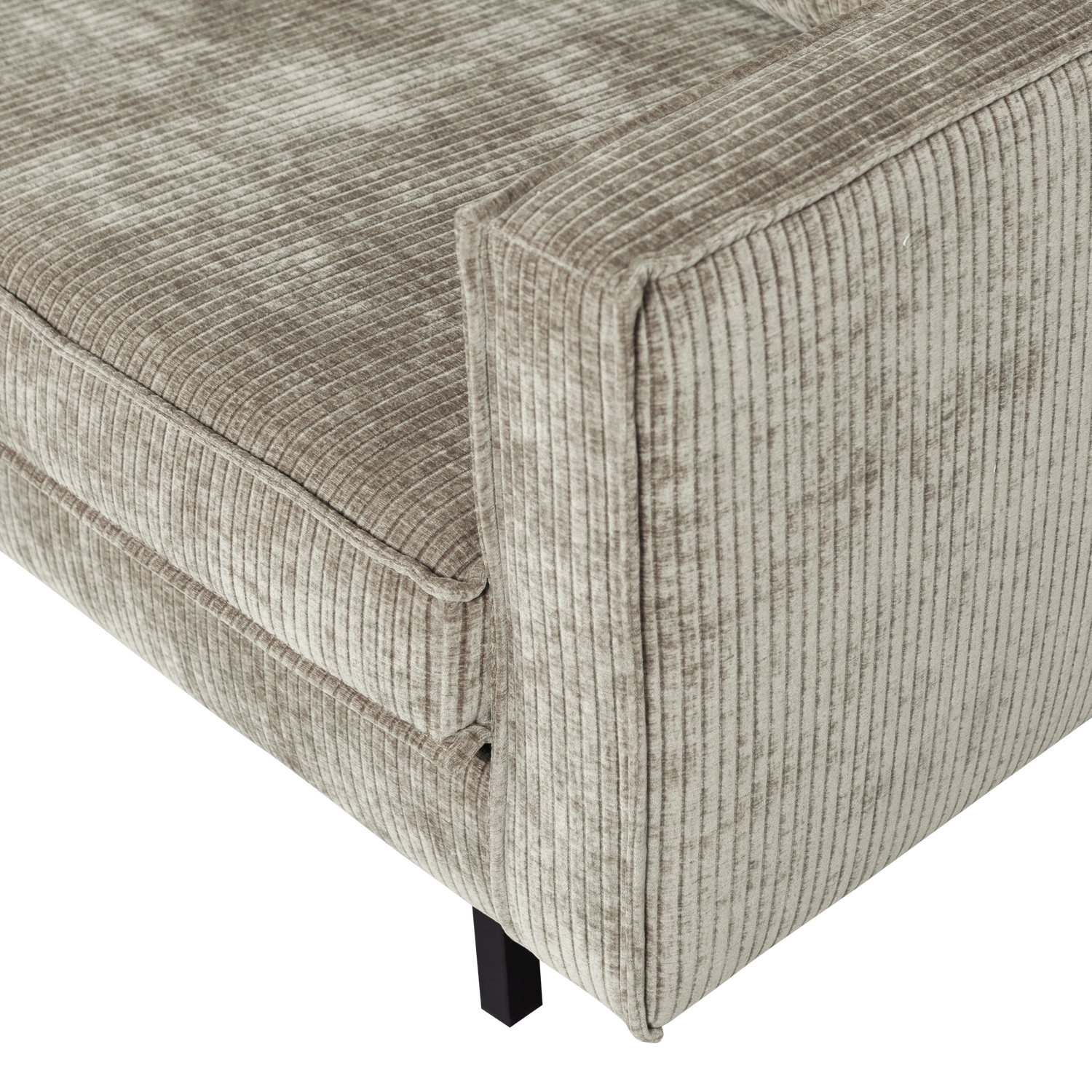 Sofa 2-osobowa RODEO piaskowy sztruks – Woood