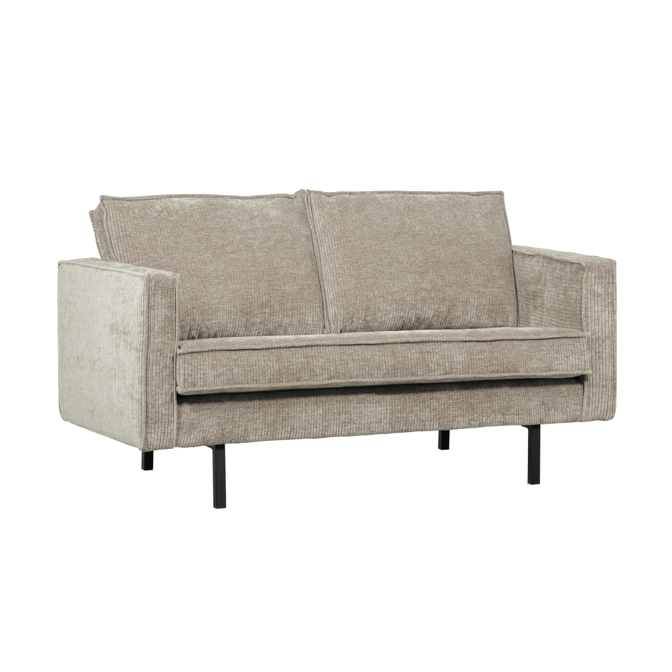 Sofa 2-osobowa RODEO piaskowy sztruks – Woood