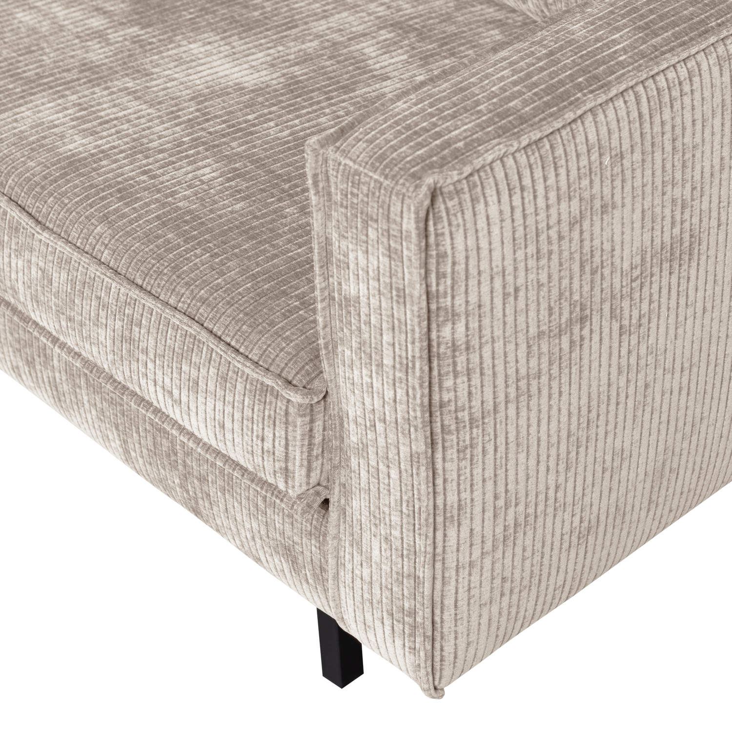 Sofa 2-osobowa RODEO ecru sztruks – Woood