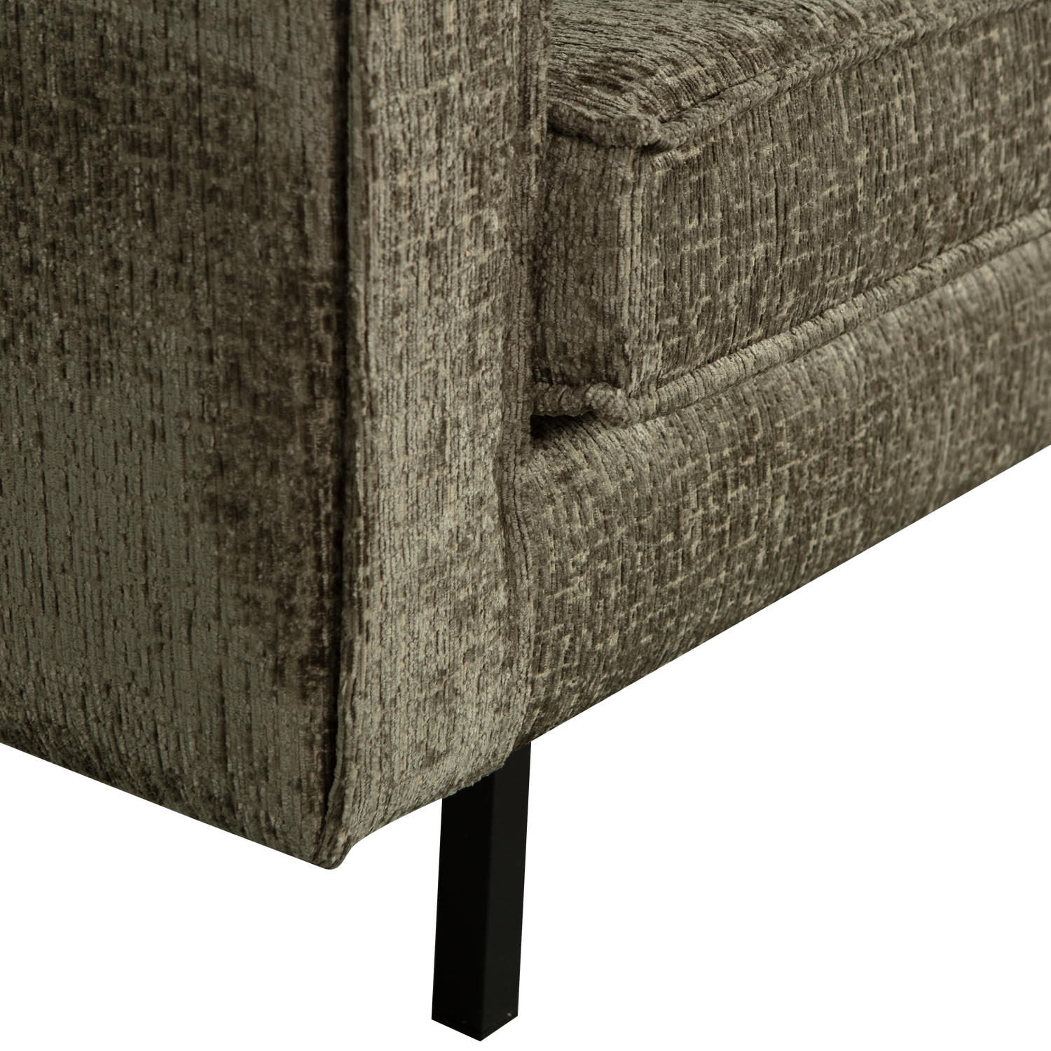 Sofa 2-osobowa RODEO szarozielony – Woood