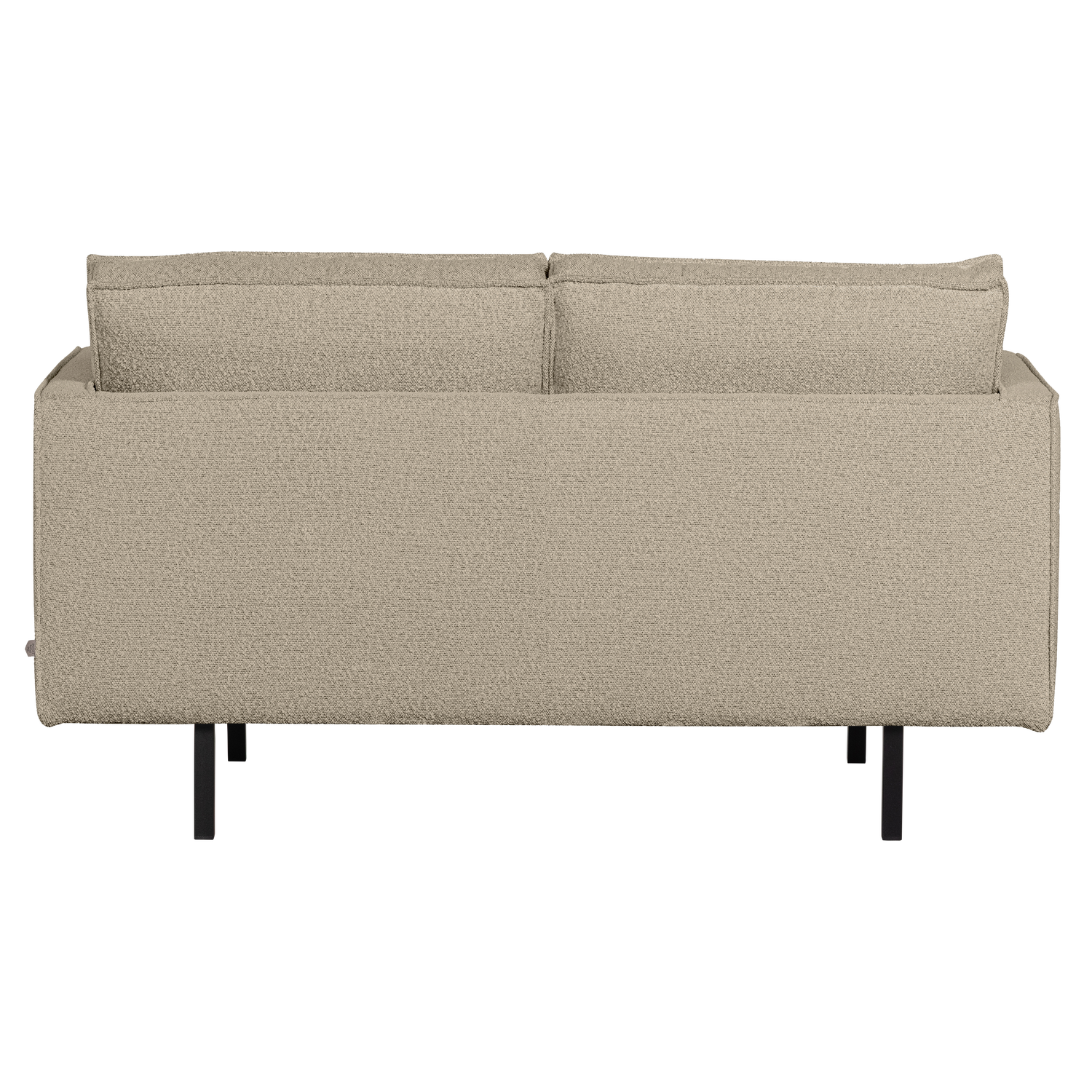 Sofa 2-osobowa RODEO beżowy bouclé – Woood