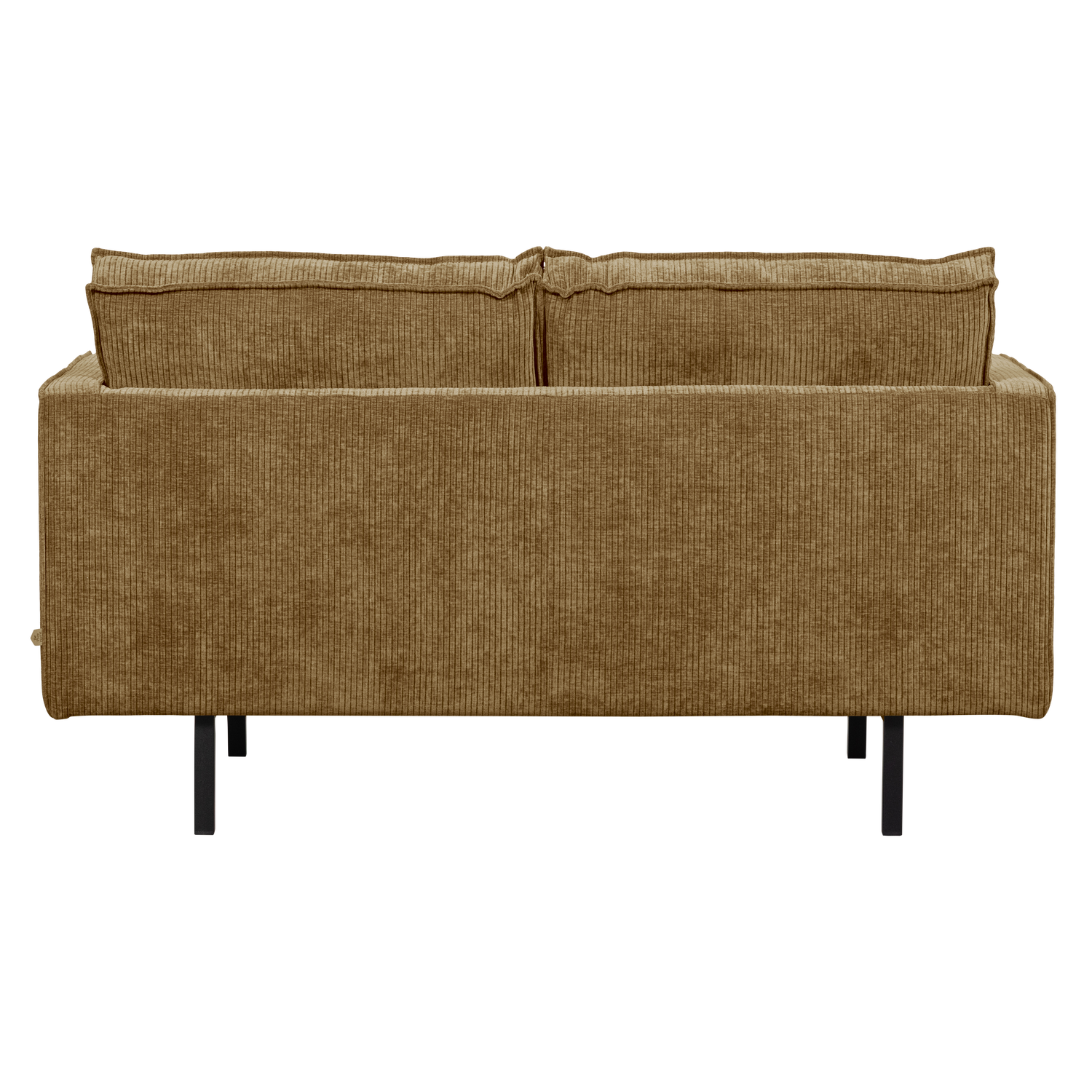 Sofa 2-osobowa RODEO miodowy sztruks – Woood