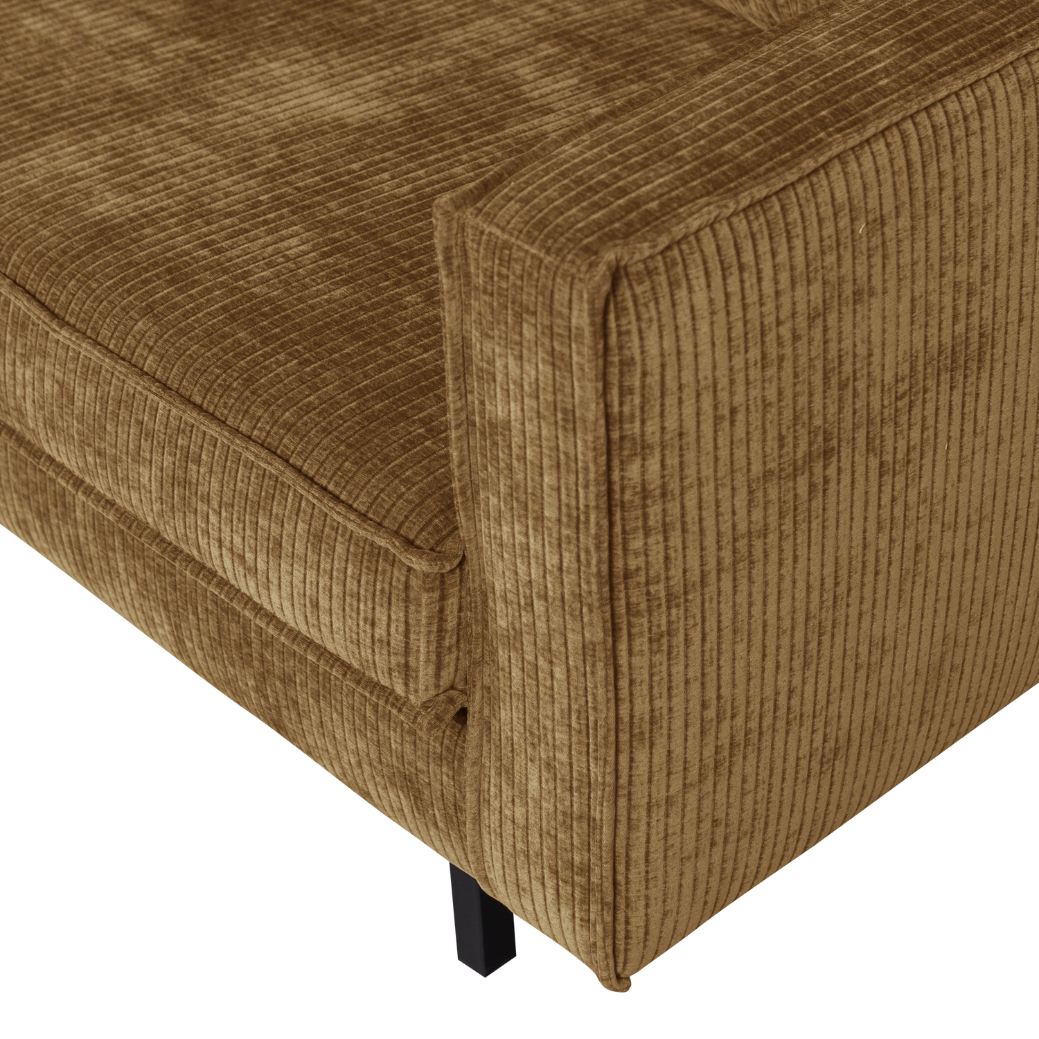 Sofa 2-osobowa RODEO miodowy sztruks – Woood