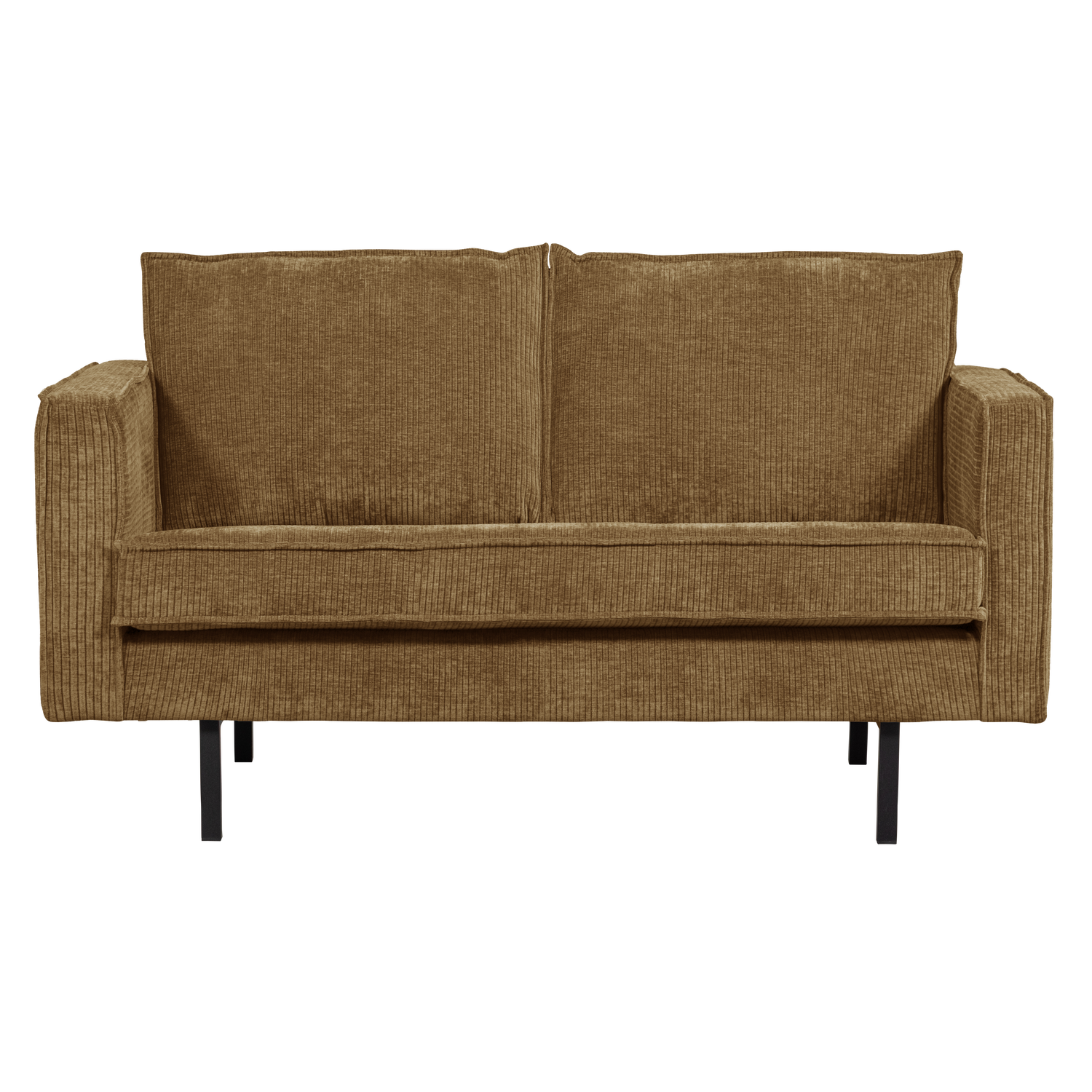 Sofa 2-osobowa RODEO miodowy sztruks – Woood