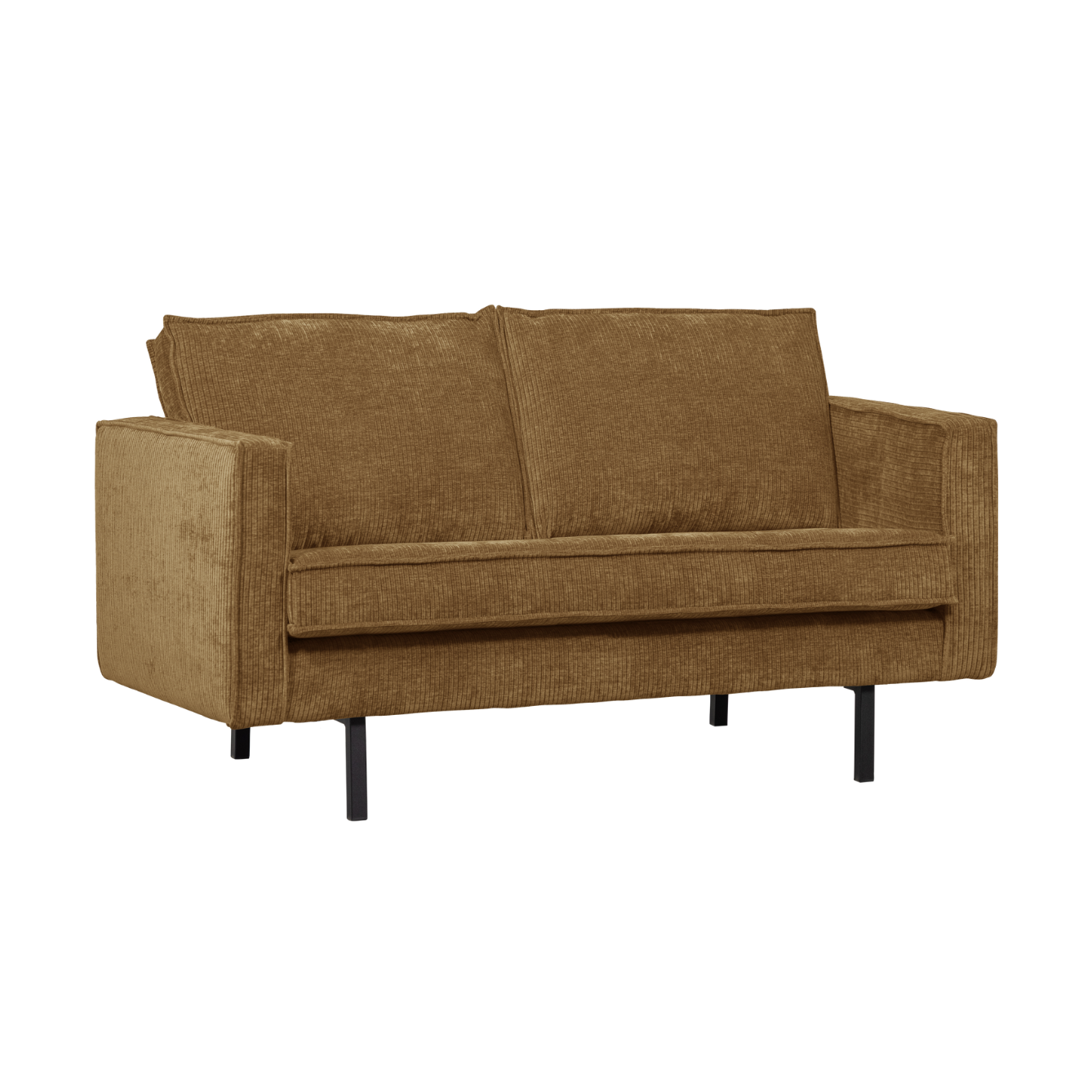 Sofa 2-osobowa RODEO miodowy sztruks – Woood