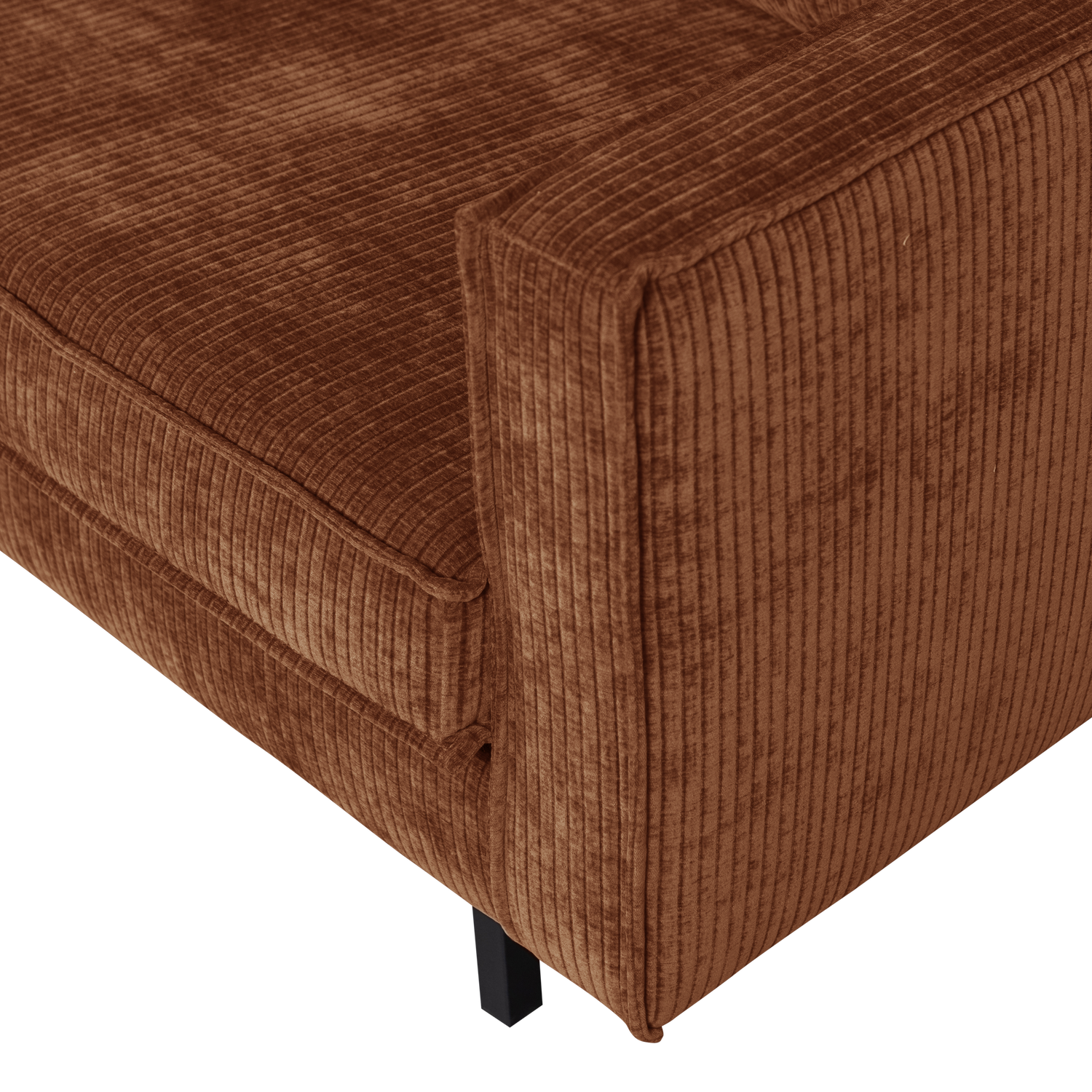 Sofa 2-osobowa RODEO ceglany sztruks – Woood