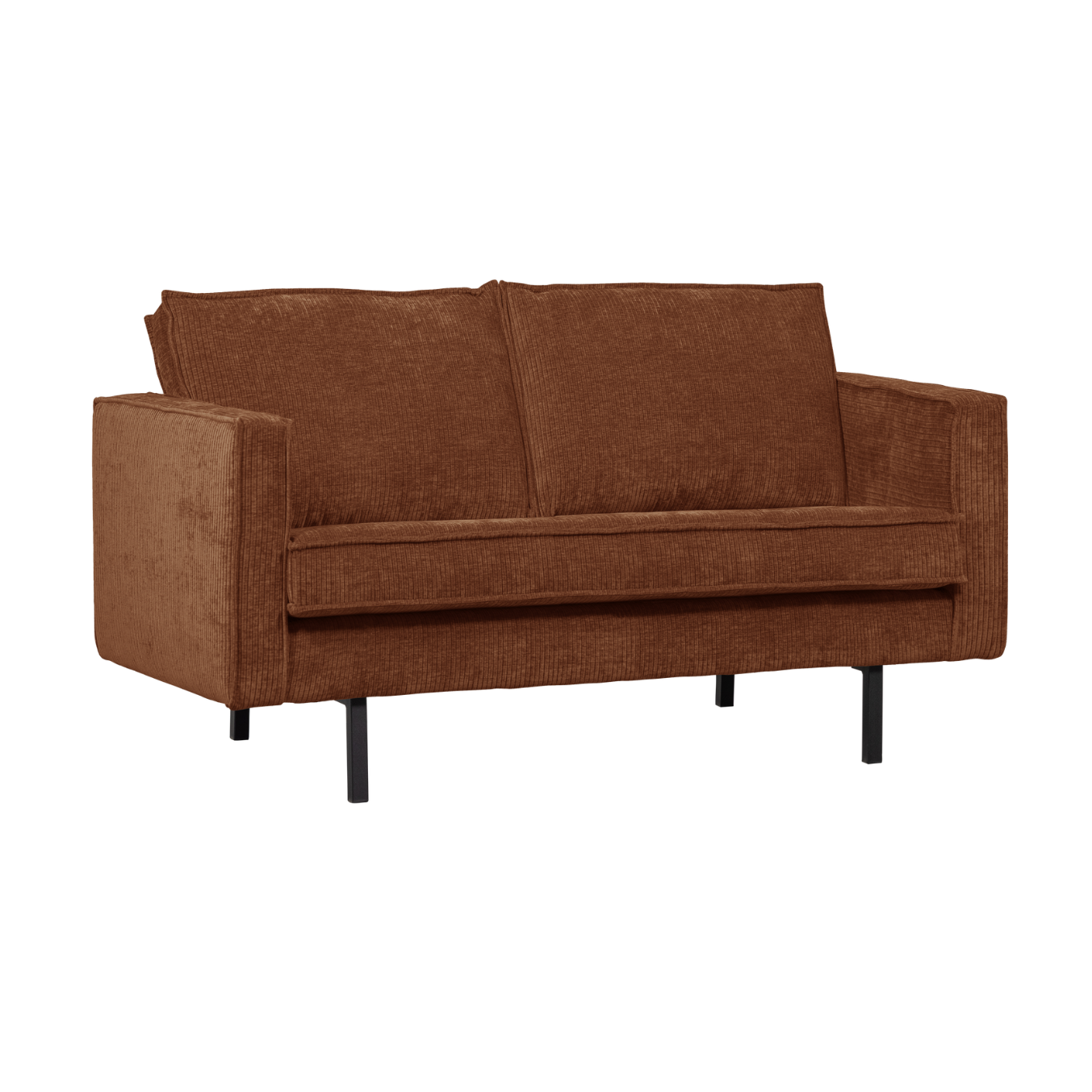 Sofa 2-osobowa RODEO ceglany sztruks – Woood