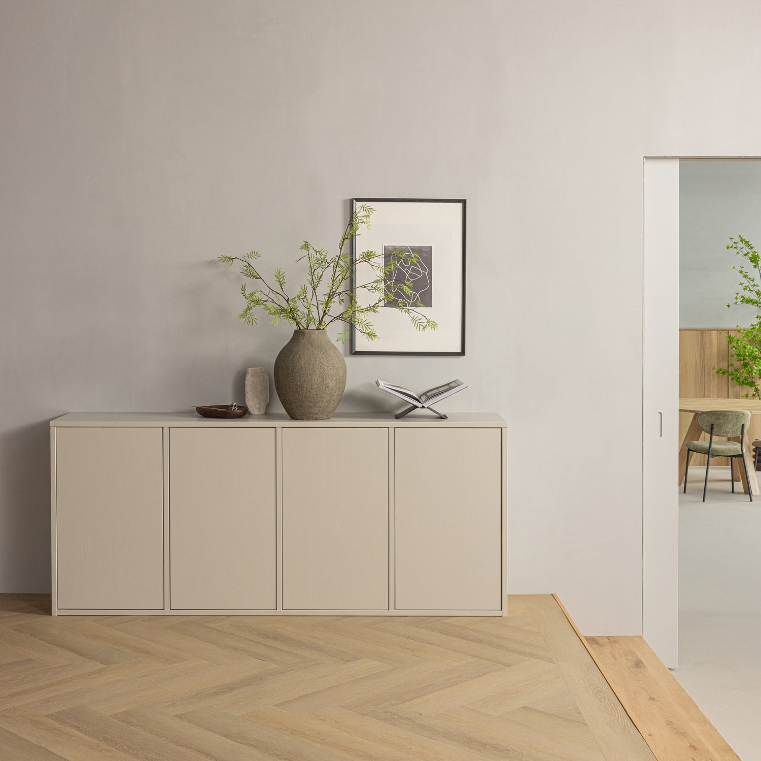 Merel Cream Chest of Drawers