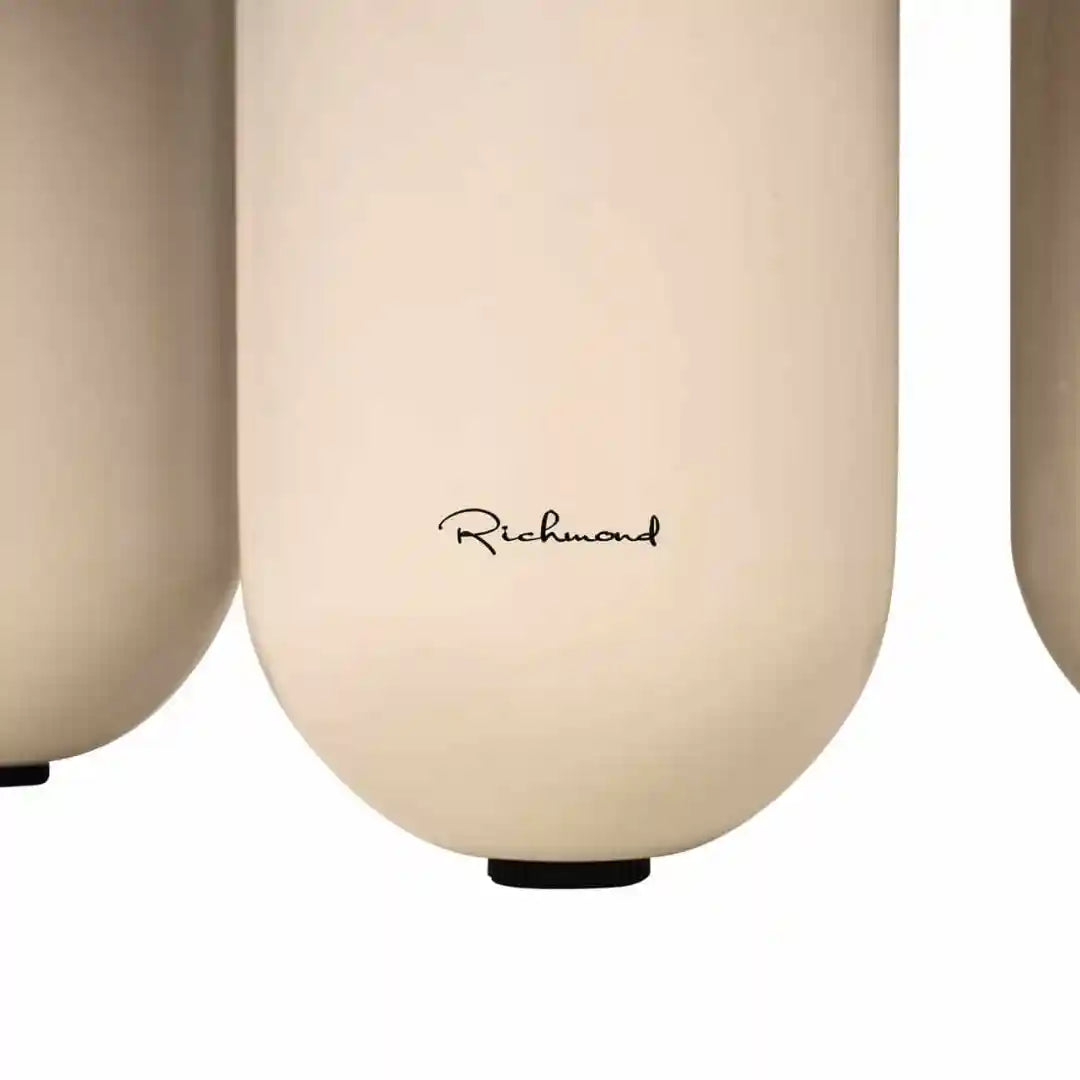 Beiger Couchtisch CALMA