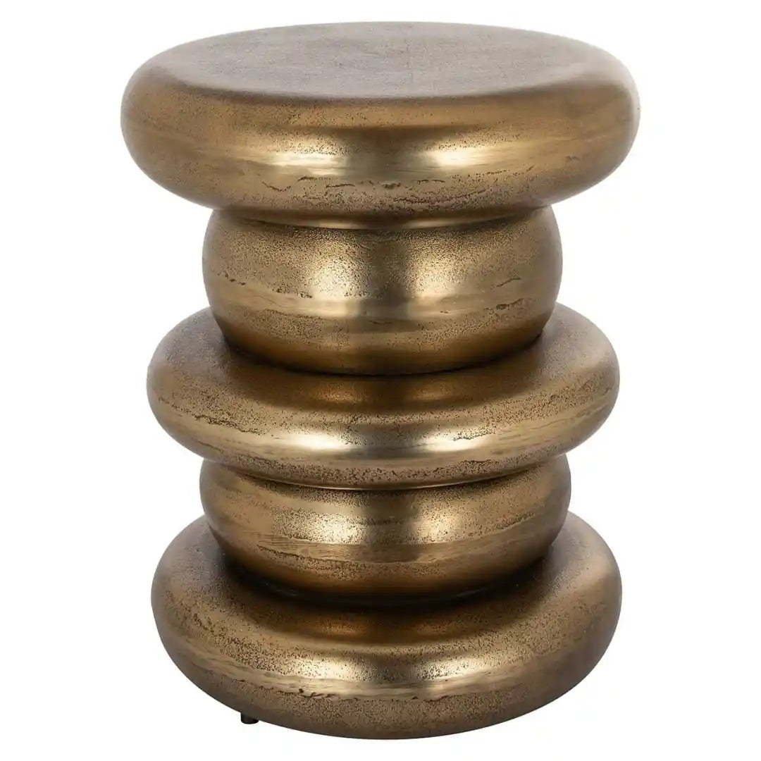 Beistelltisch ELA antikgold