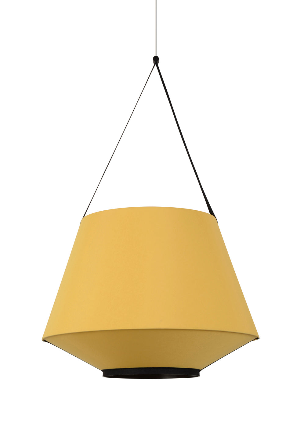 Lampa wisząca CARRIE żółty – Forestier