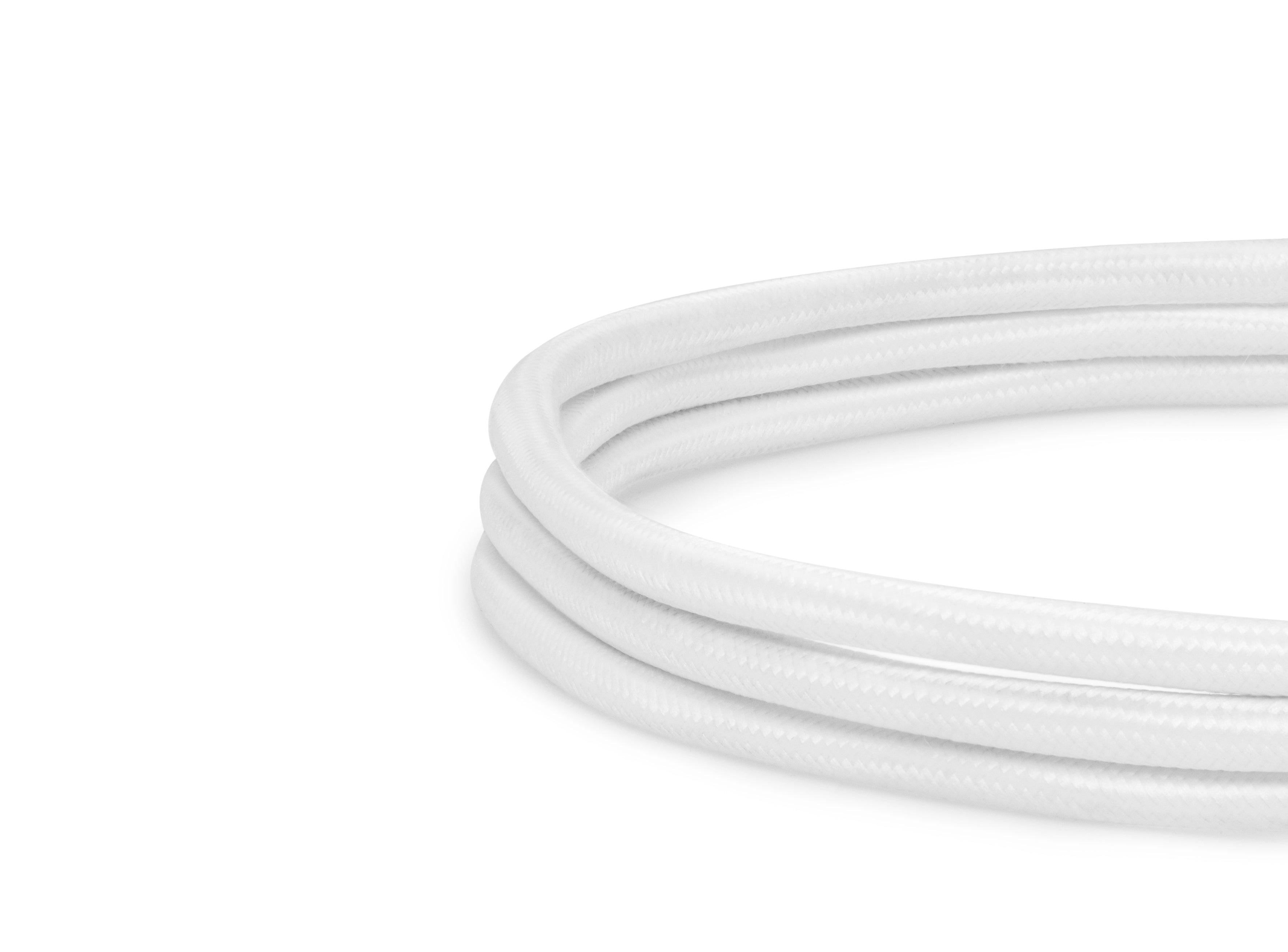 AMP pendant lamp with white glass and gold finish