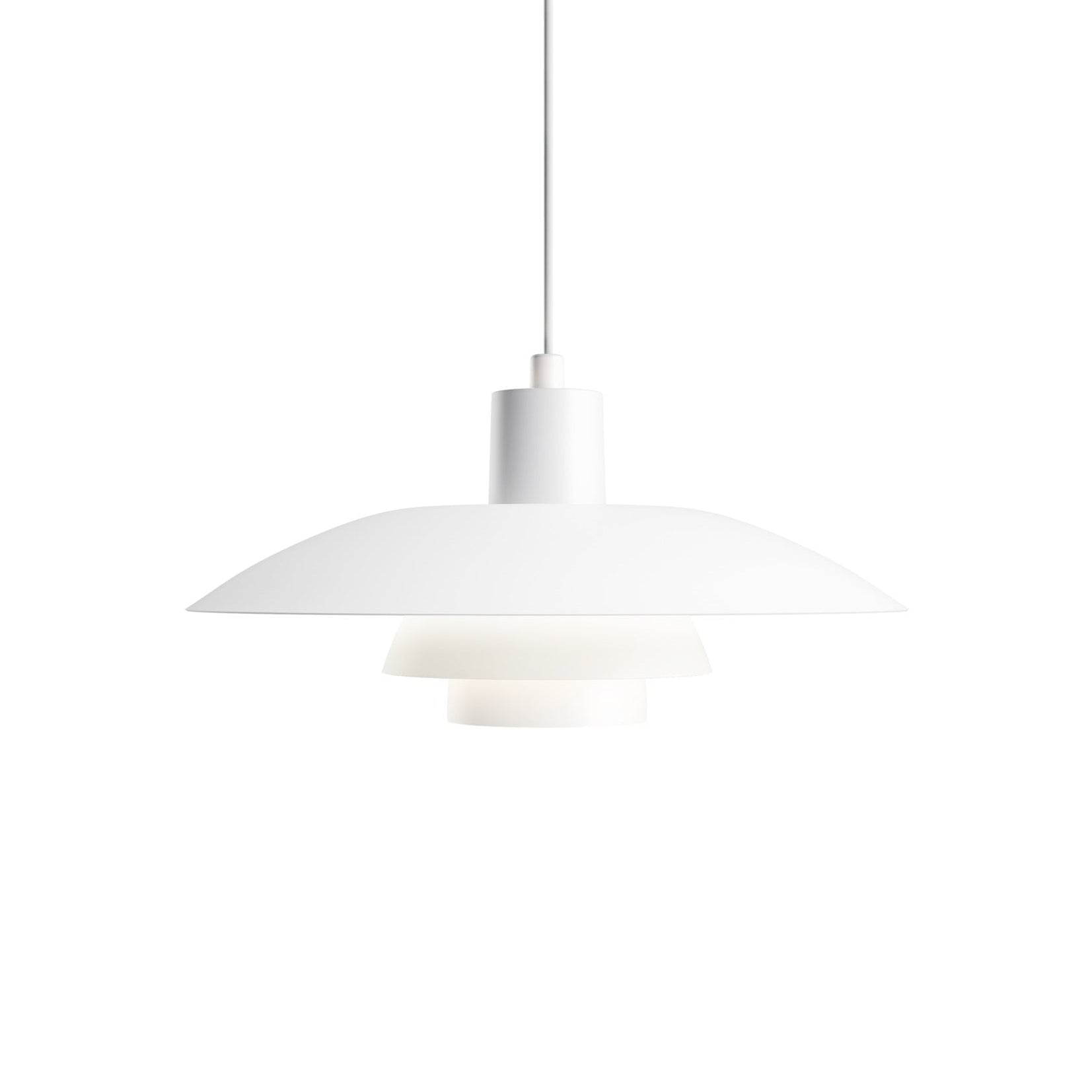 Lampa wisząca PH 4/3 biały – Louis Poulsen