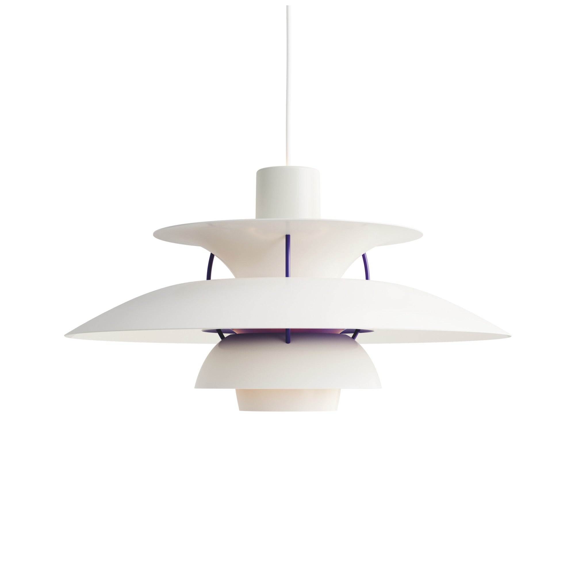 PH 5 Classic White Pendant Lamp