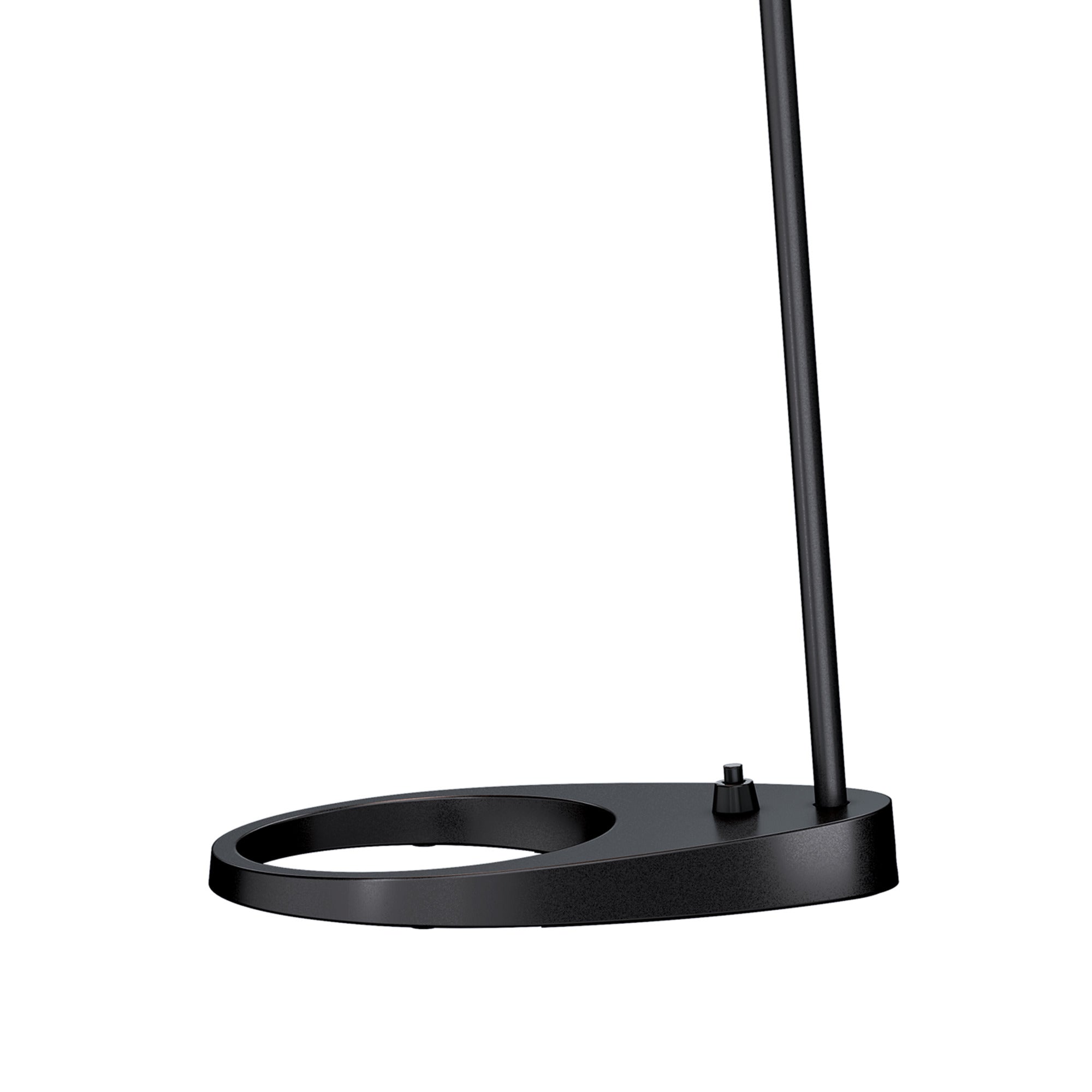 AJ black table lamp