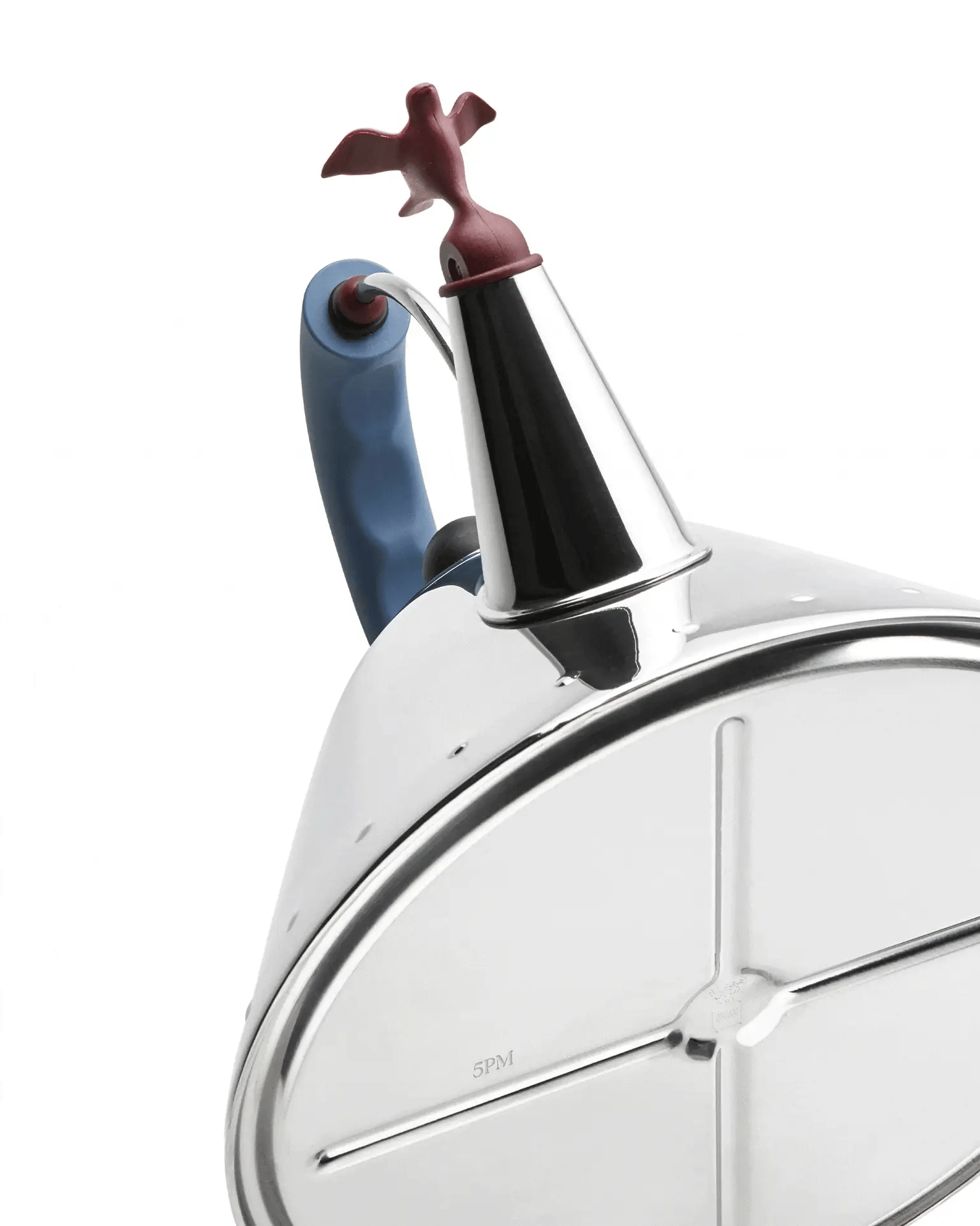9093 silver with light blue induction kettle