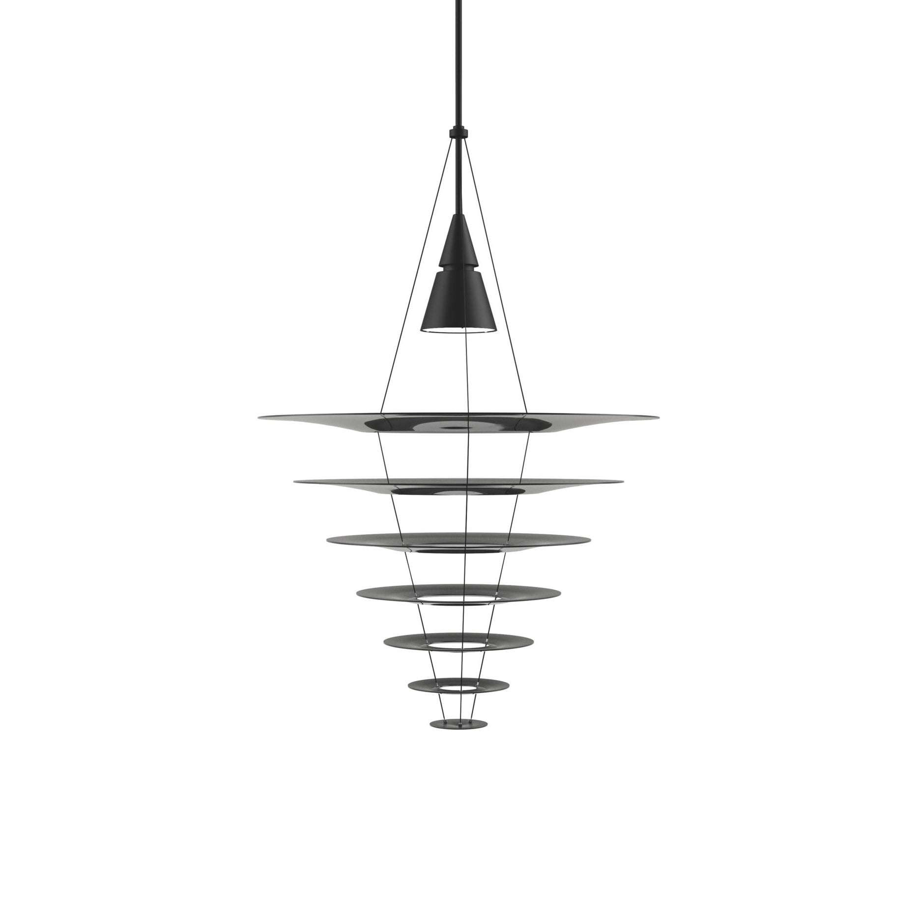 ENIGMA pendant lamp black