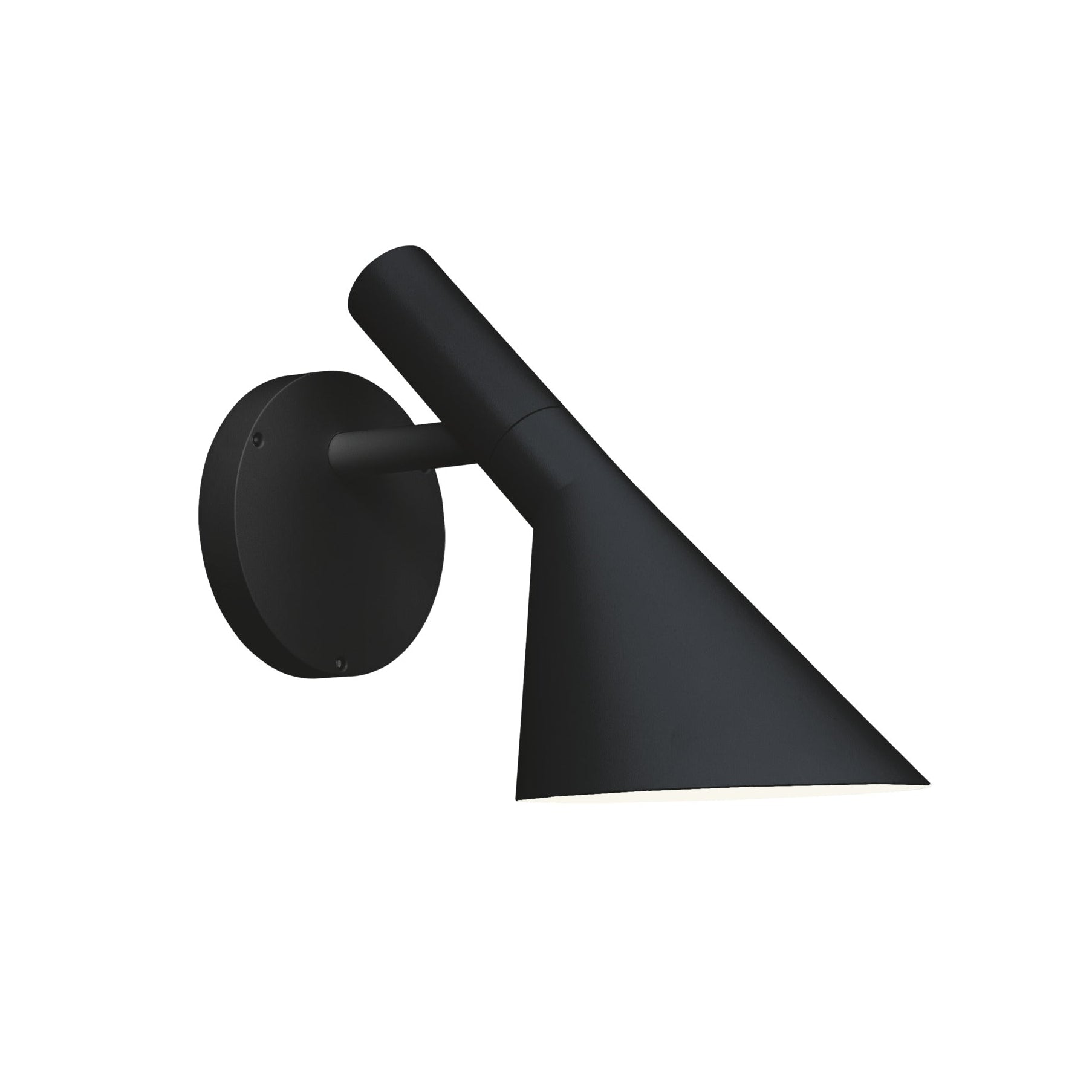 AJ 50 Black Outdoor Wall Lamp