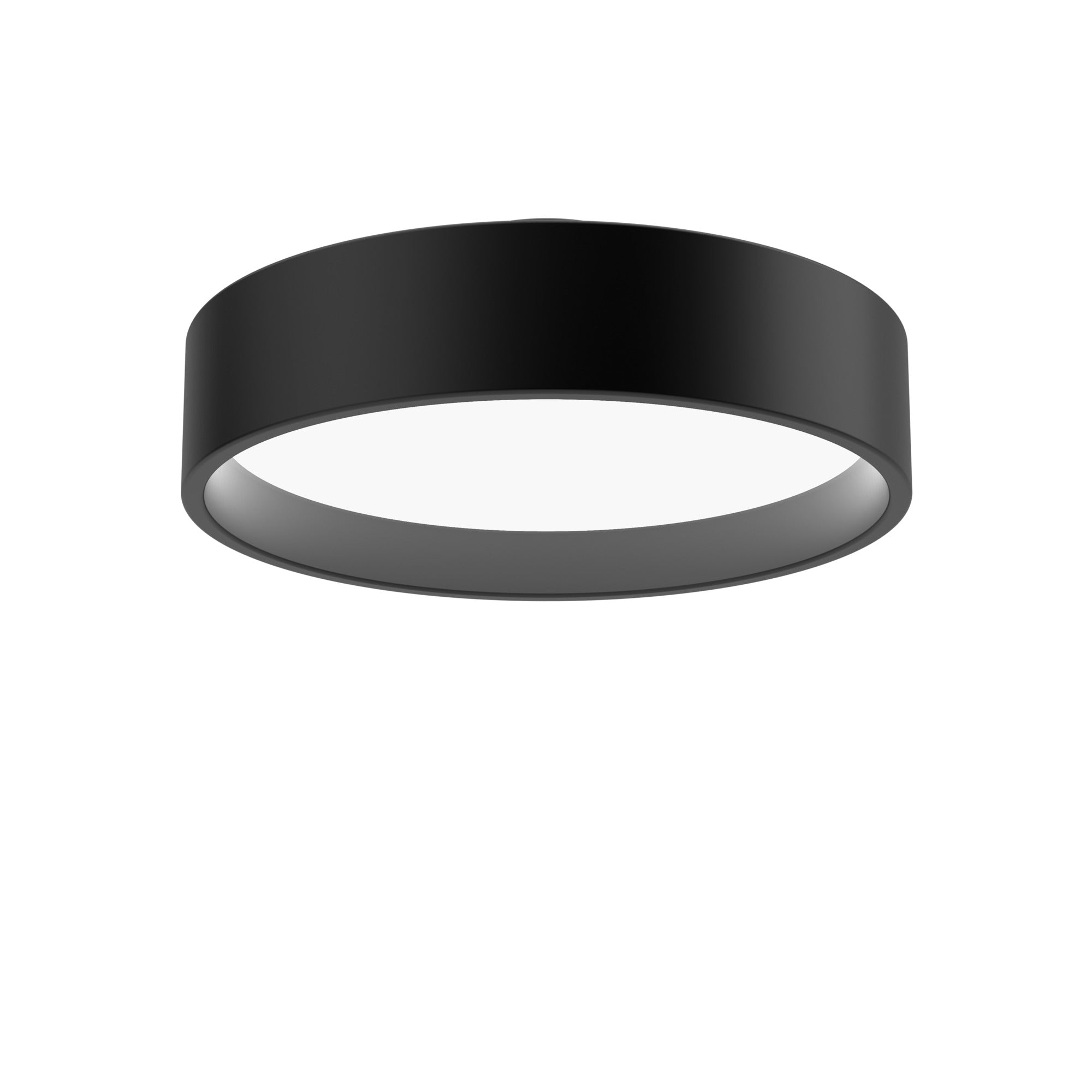 Ceiling LP CIRCLE SURFACE MOUNTED black