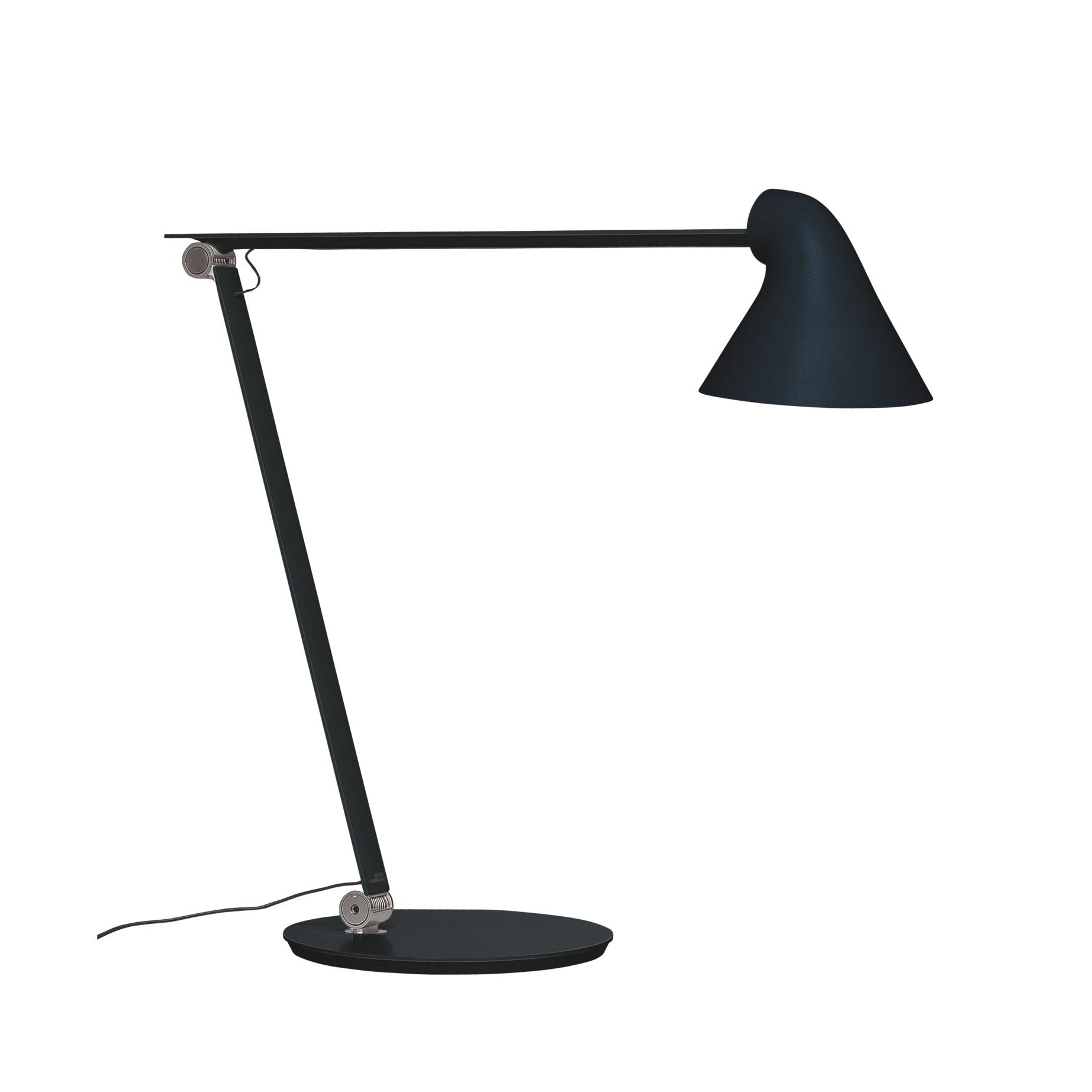 Lampa biurkowa NJP czarny – Louis Poulsen
