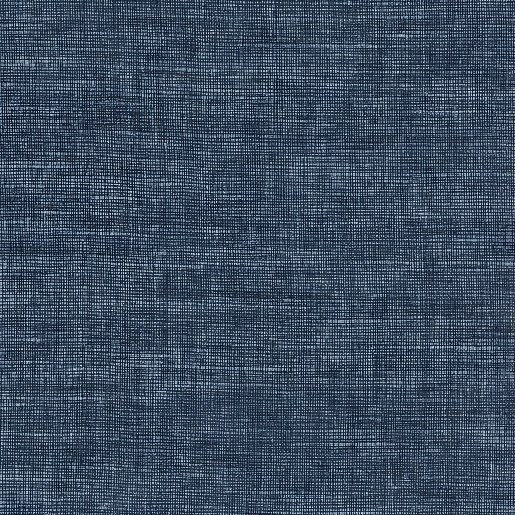 Strukturtapete, die Leinwand imitiert LINUM - MARINE, meeresblau