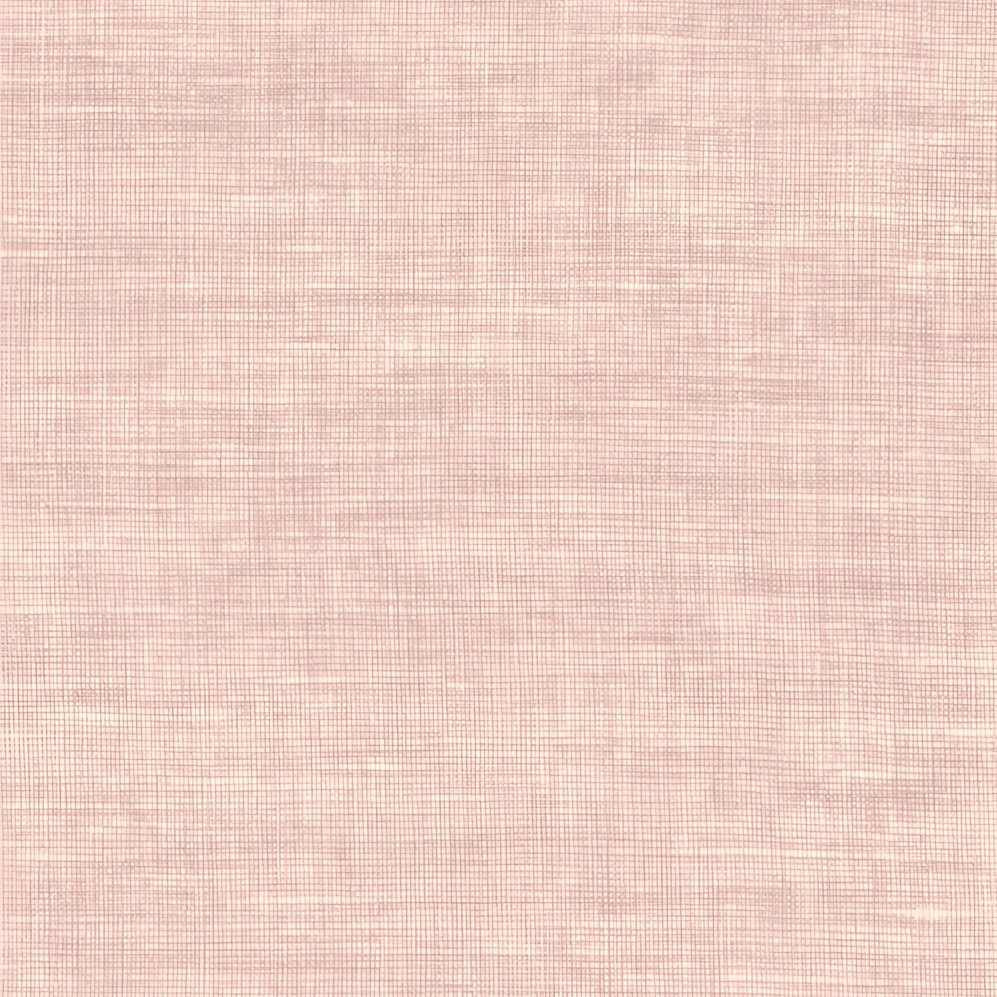 Strukturtapete, die Leinwand imitiert LINUM - ROSE POUDRE pudriges Rosa