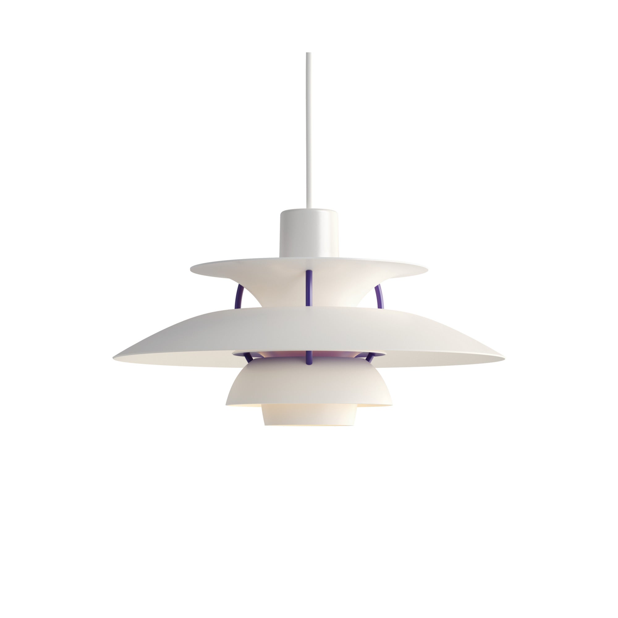 PH 5 Classic White Pendant Lamp