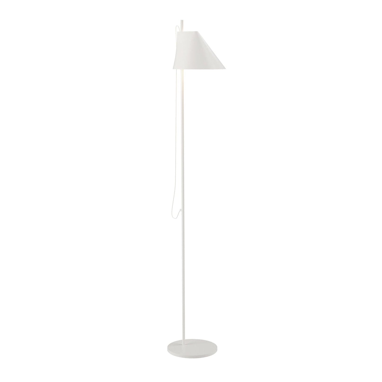 Stehlampe YUH weiß