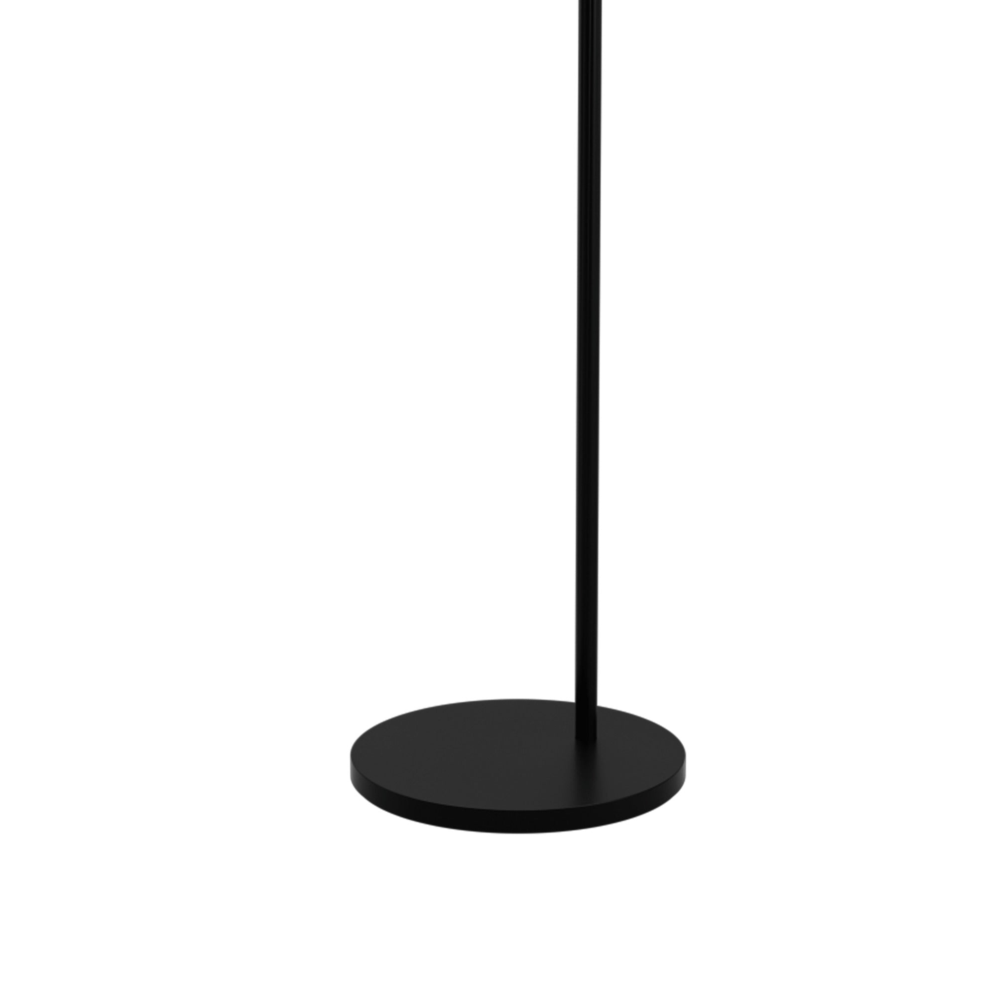Stehlampe YUH schwarz