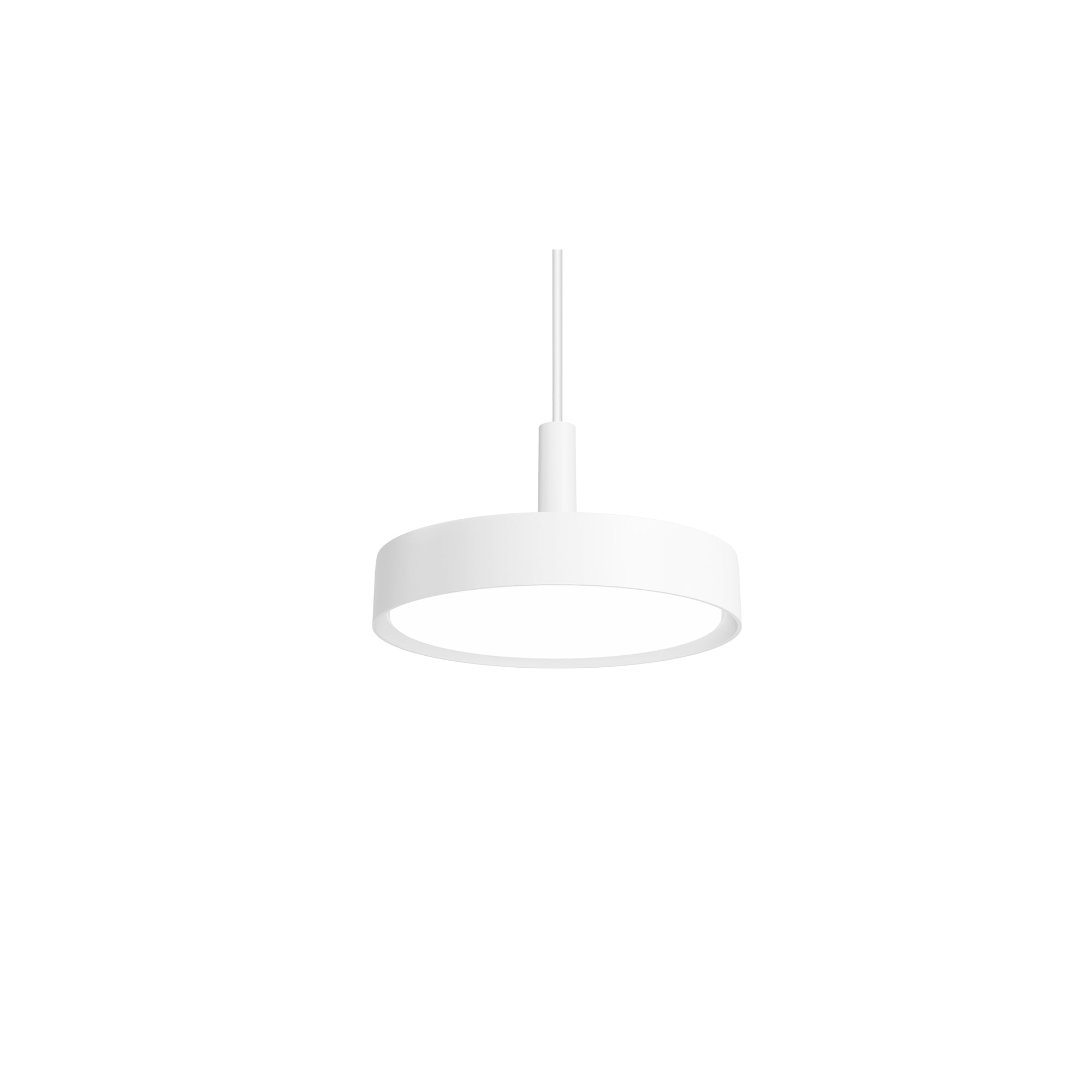 LP SLIM white pendant lamp