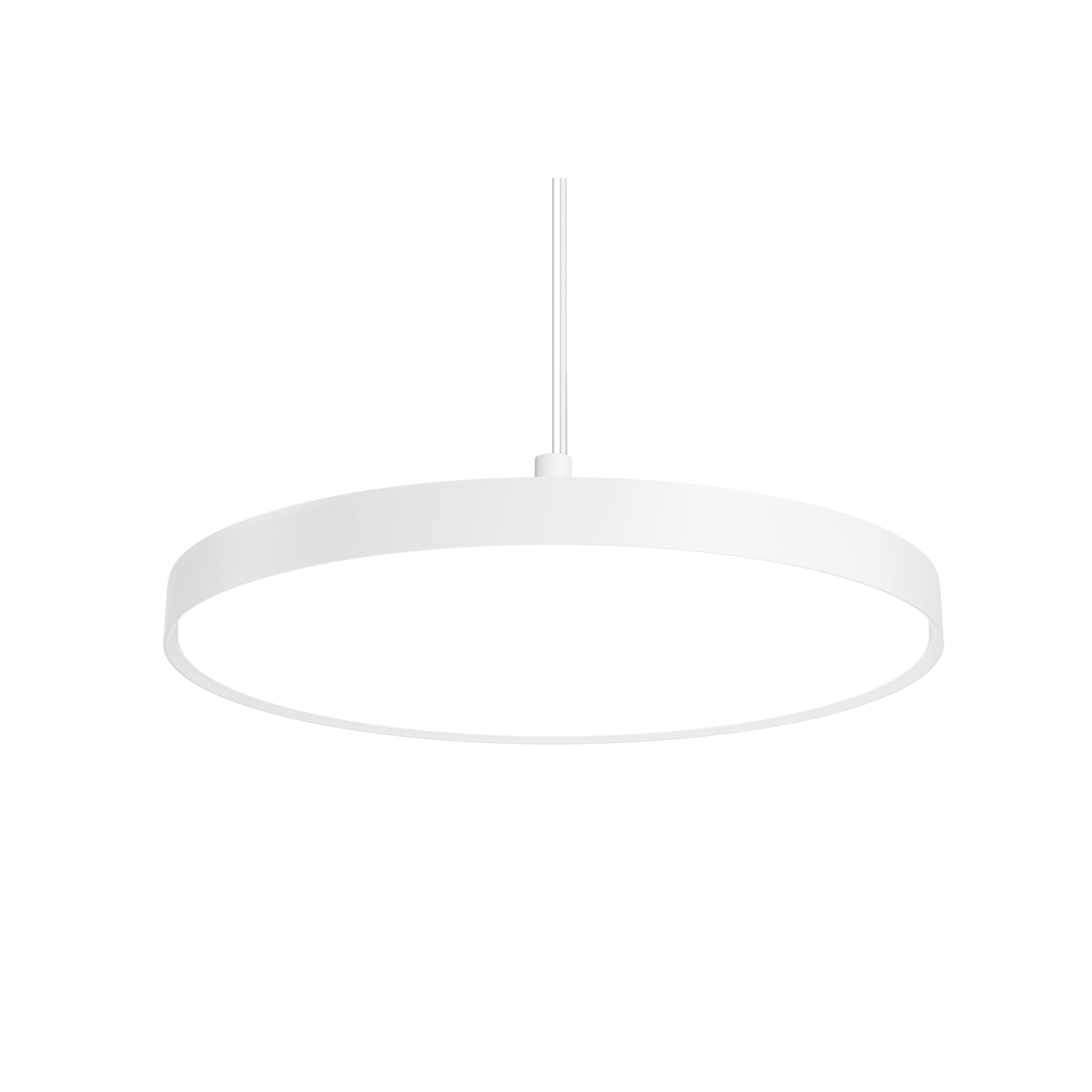 LP SLIM white pendant lamp