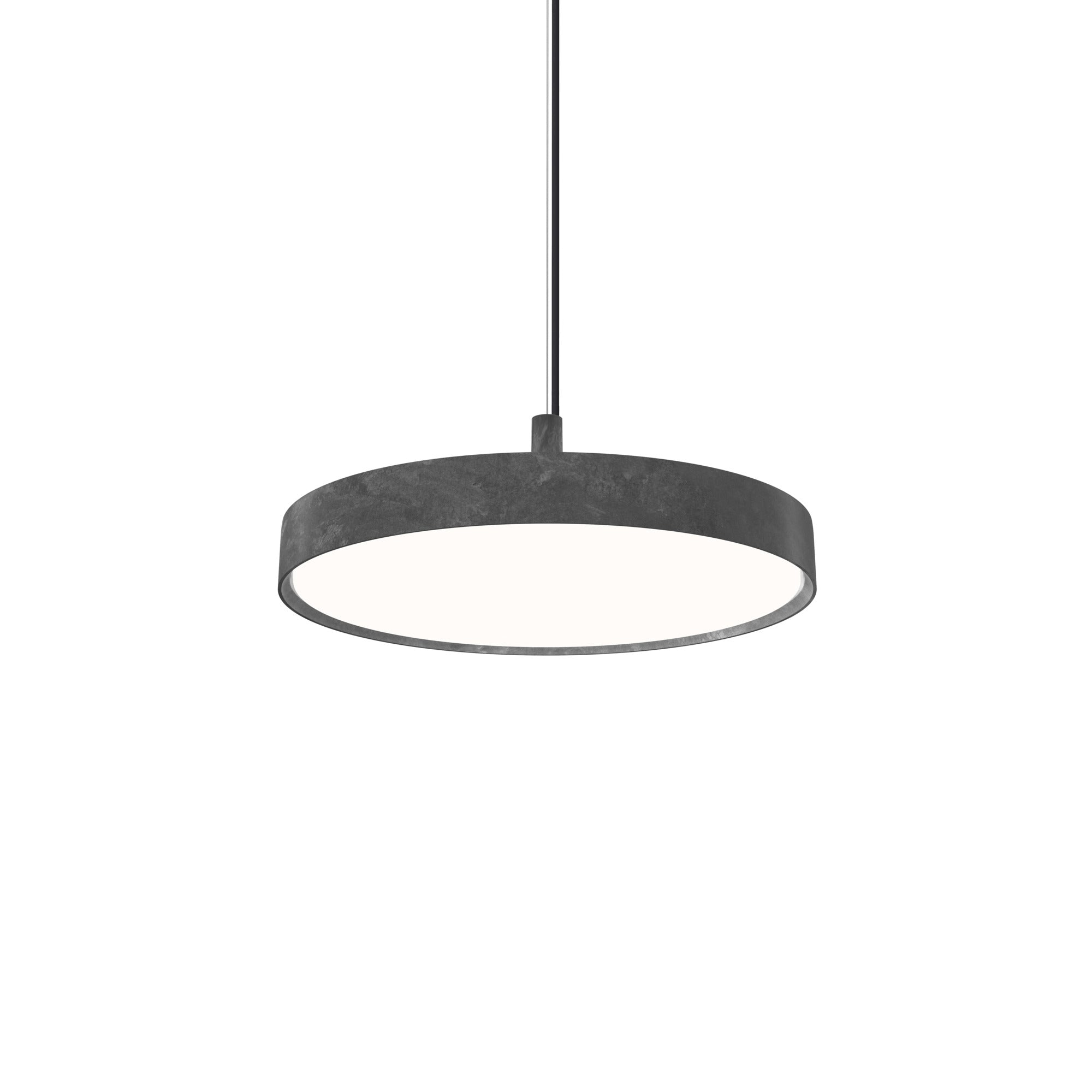 LP SLIM Pendant Lamp Raw Aluminum