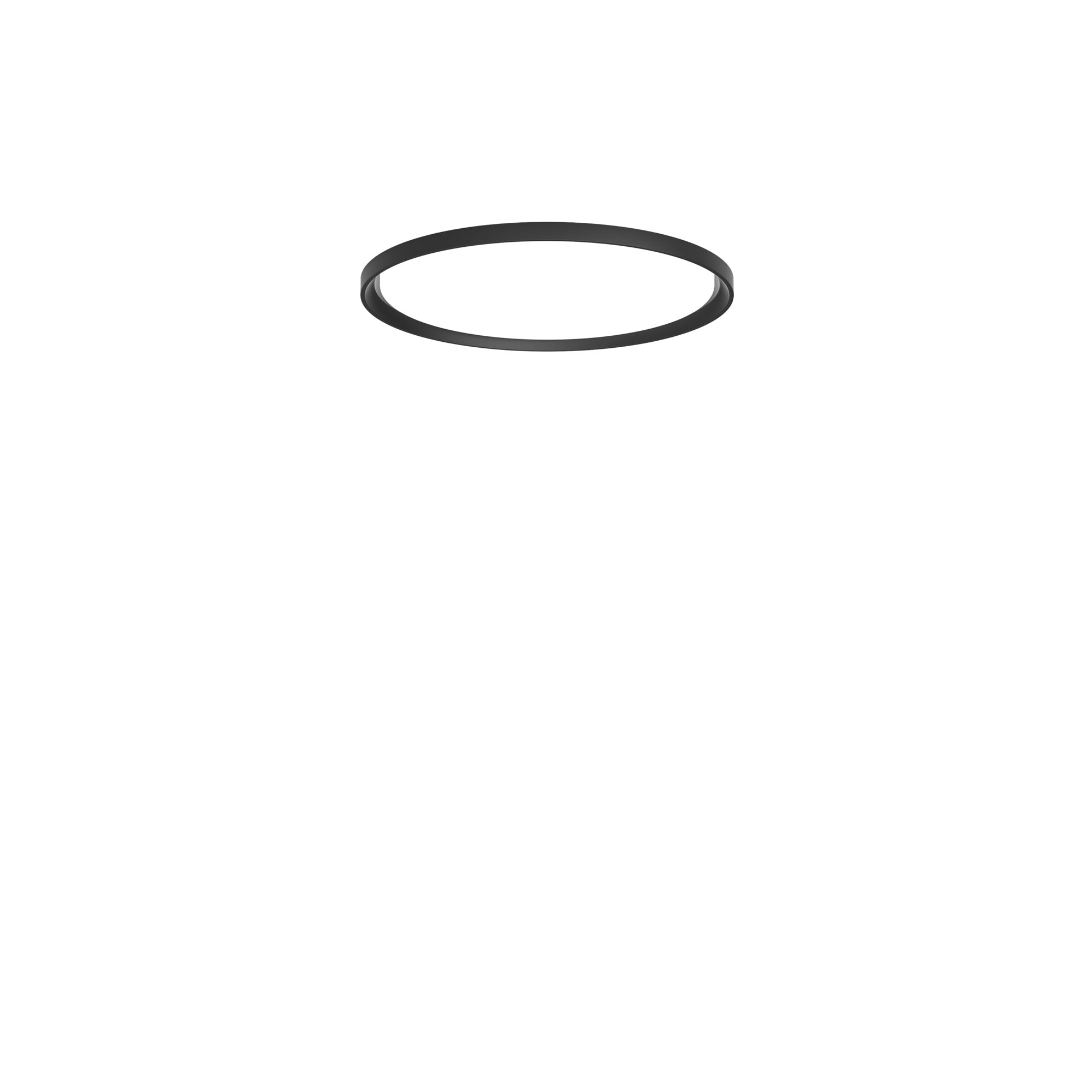 LP SLIM ROUND RECESSED black recessed ceiling light