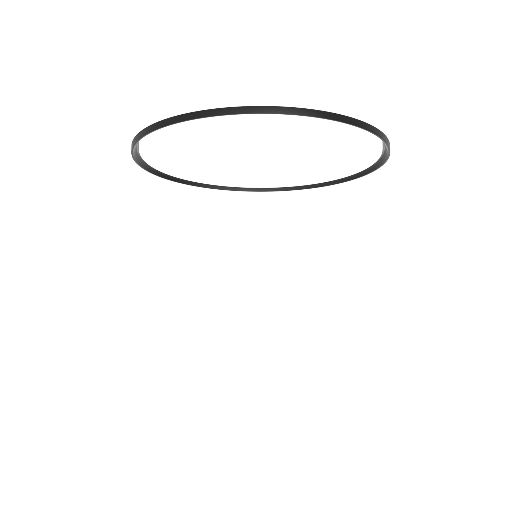 LP SLIM ROUND RECESSED black recessed ceiling light