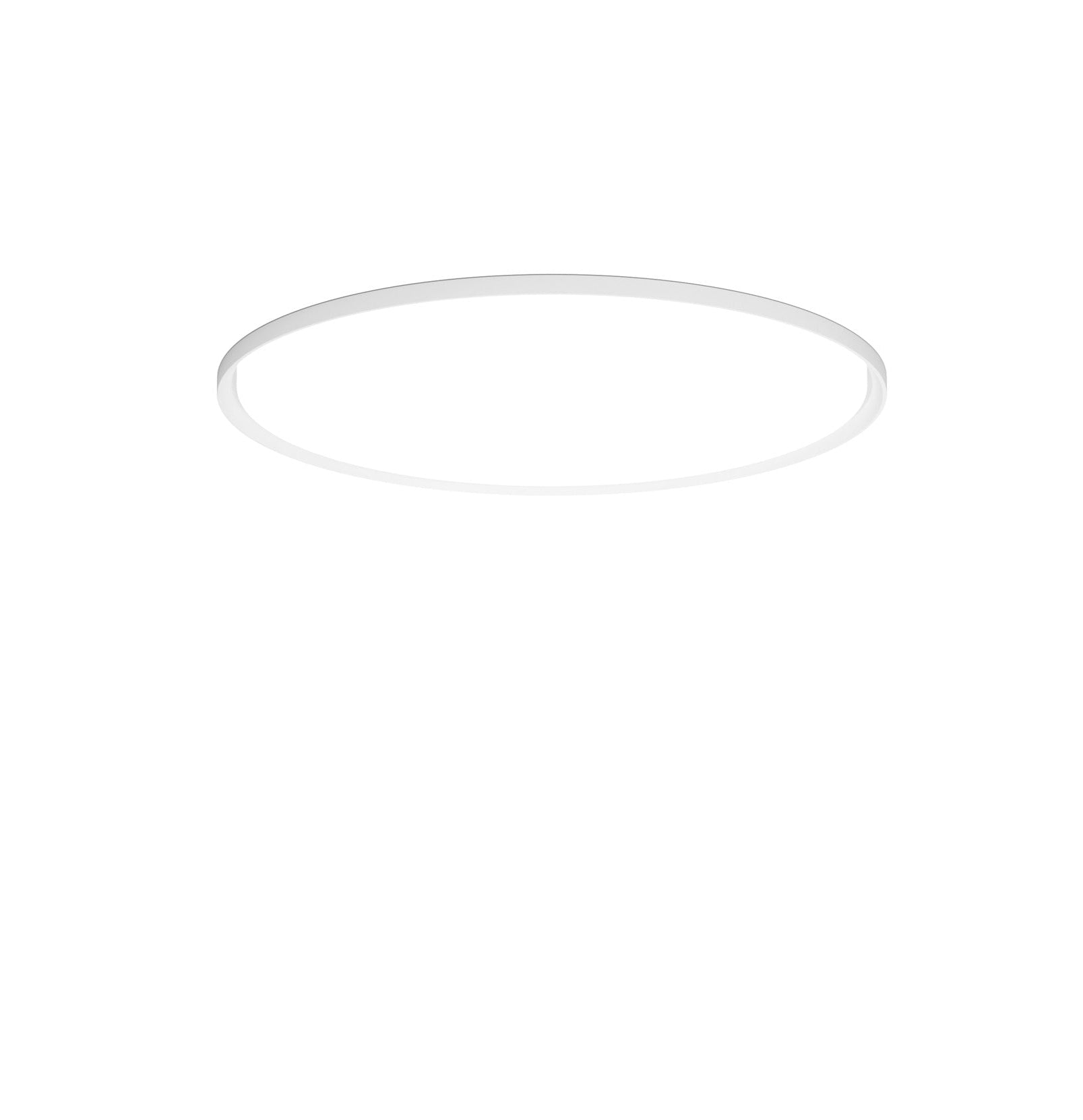 LP SLIM ROUND RECESSED ceiling light white