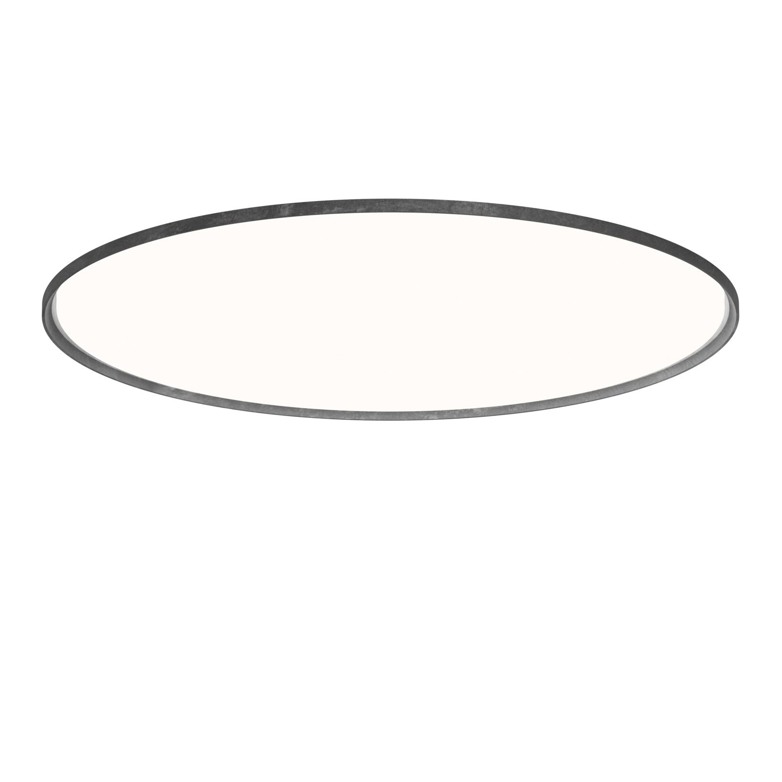 Einbauleuchte LP SLIM ROUND RECESSED rohes Aluminium