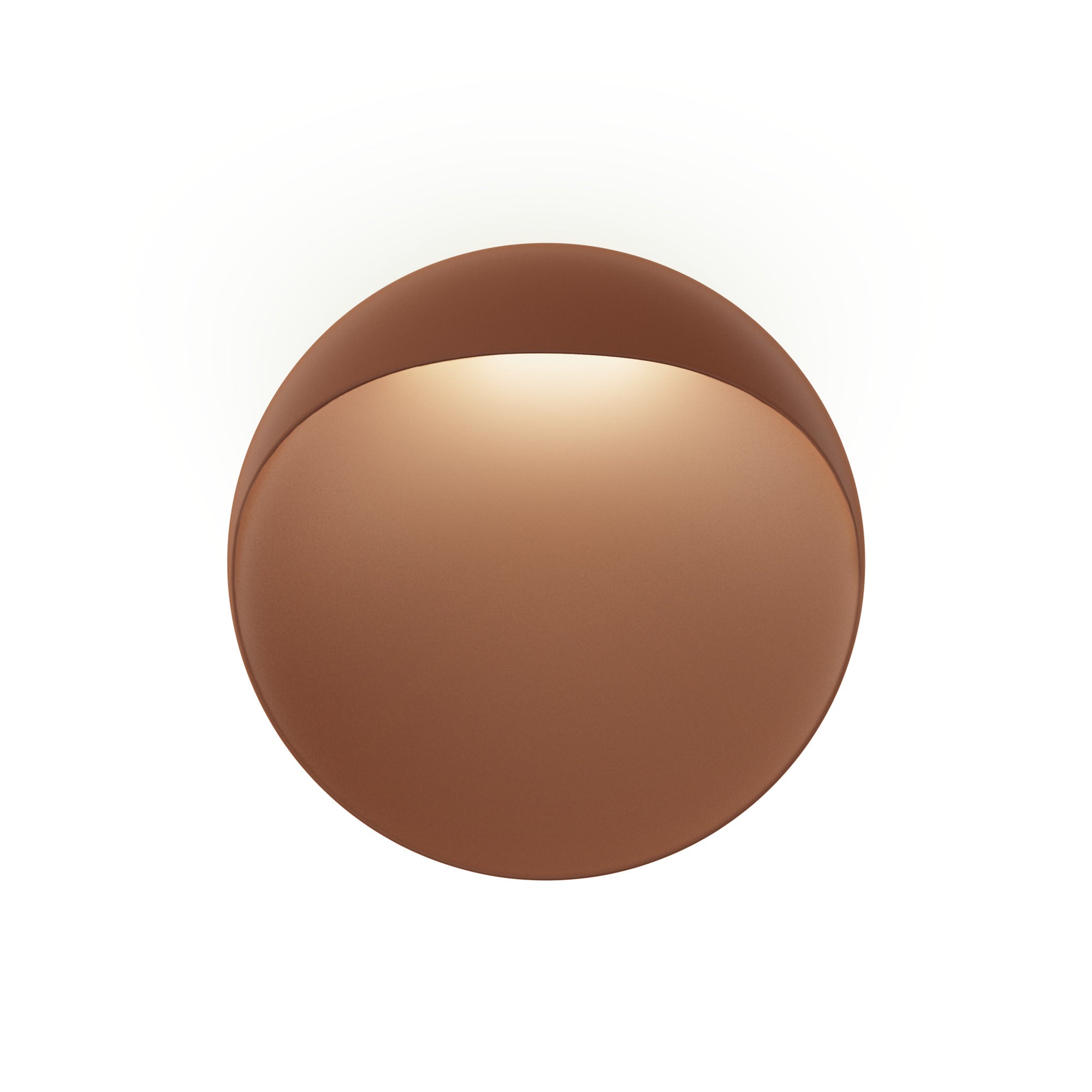 FLINDT Wall Lamp Rusty Brown