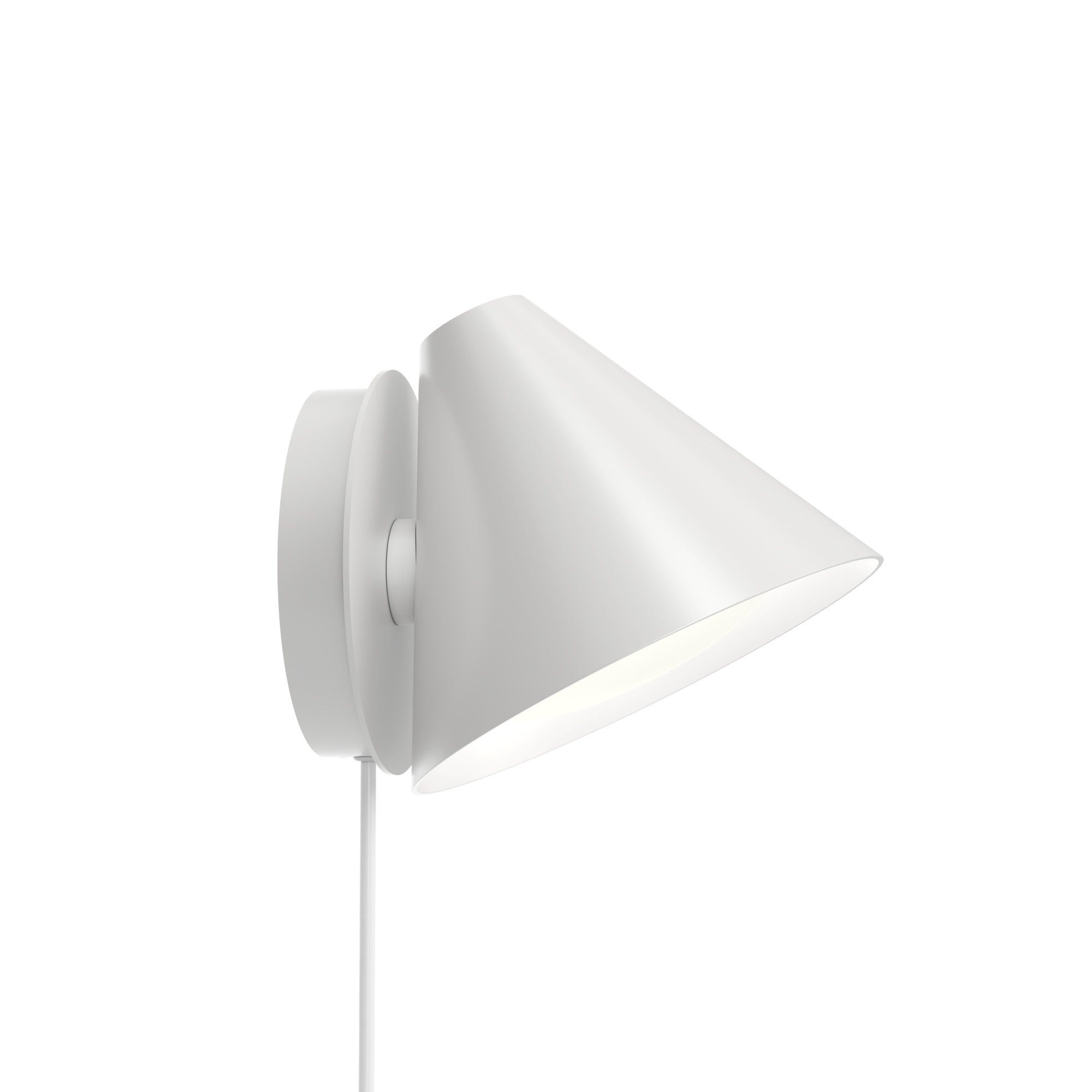KEGLEN wall lamp white