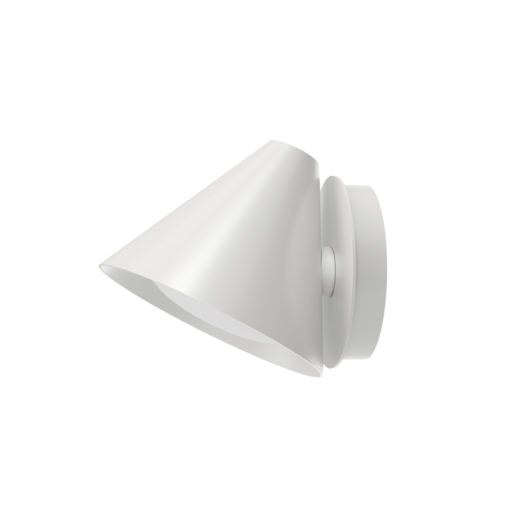 KEGLEN wall lamp white