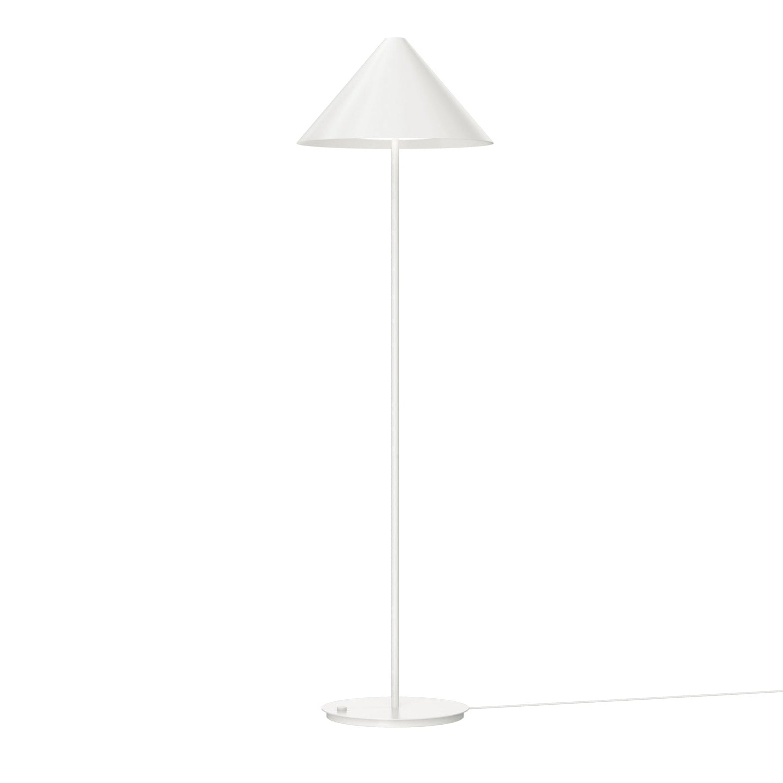 Stehlampe KEGLEN weiß