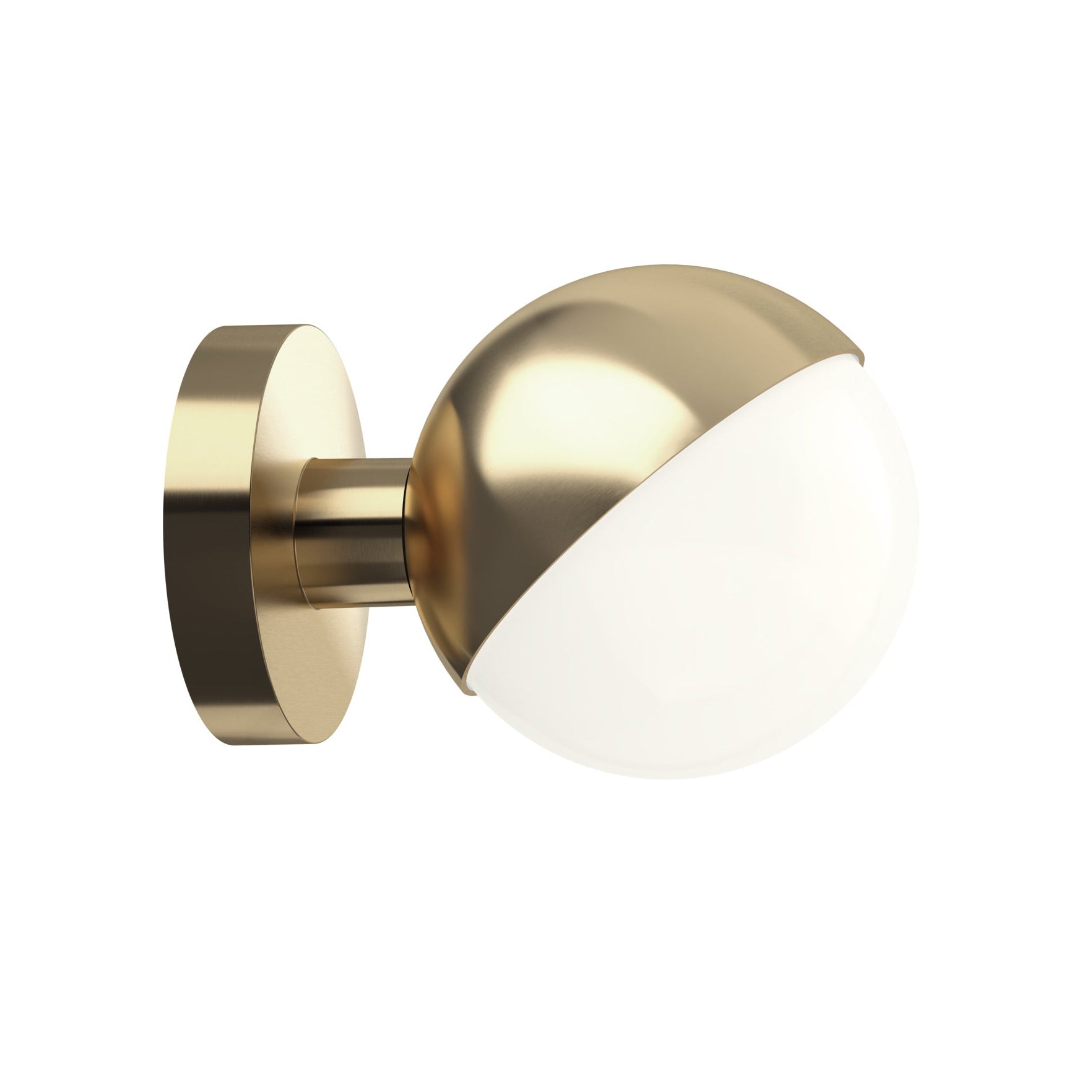 VL STUDIO brass wall lamp