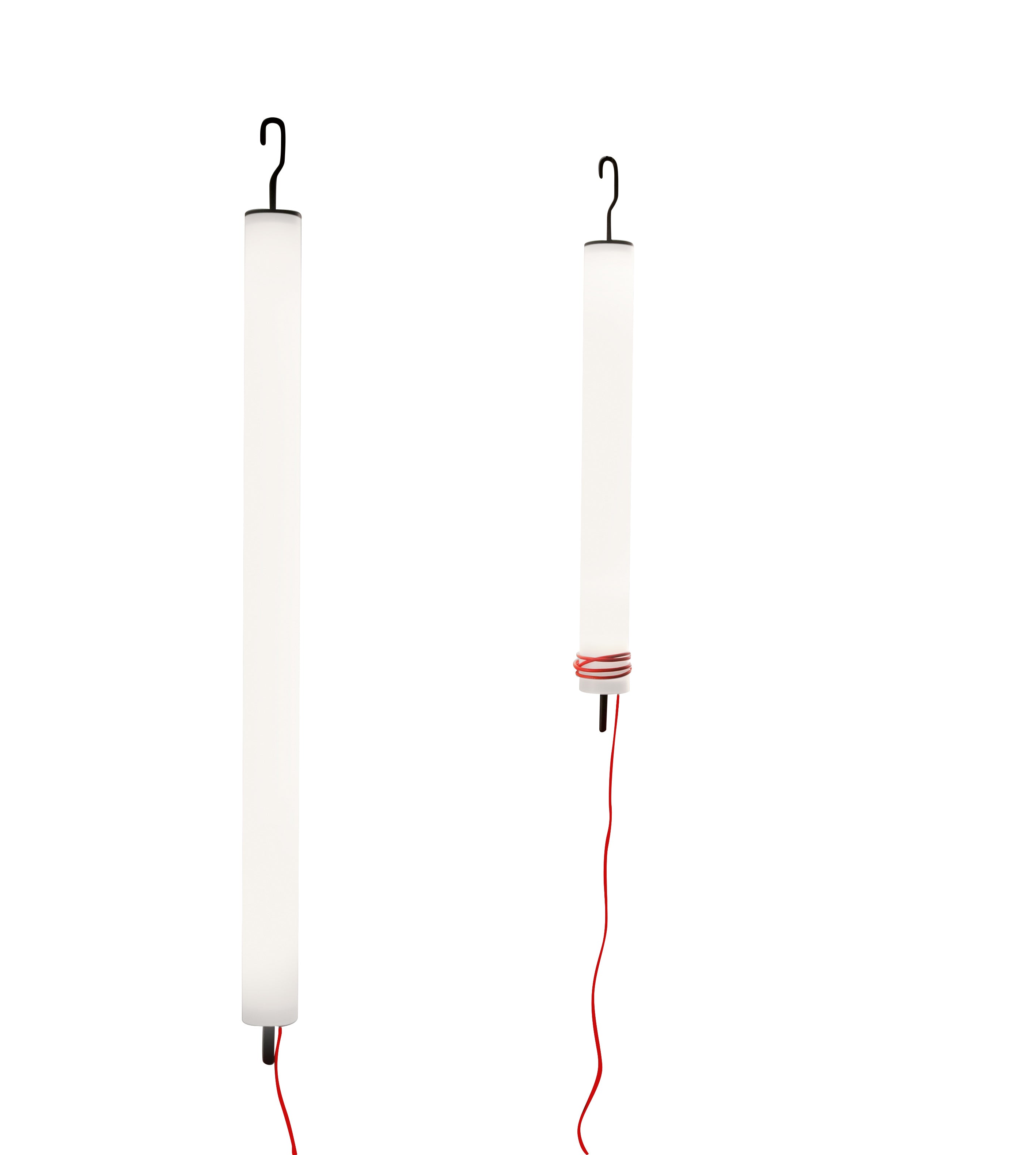 Lampa wisząca zewnętrzna PISTILLO biały